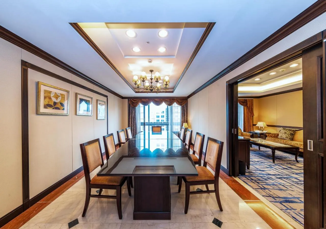 Living room in Koreana Hotel