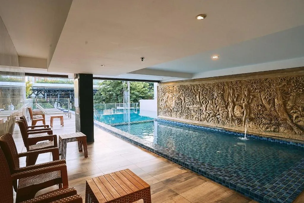 Swimming pool in Horison Kuta Bali