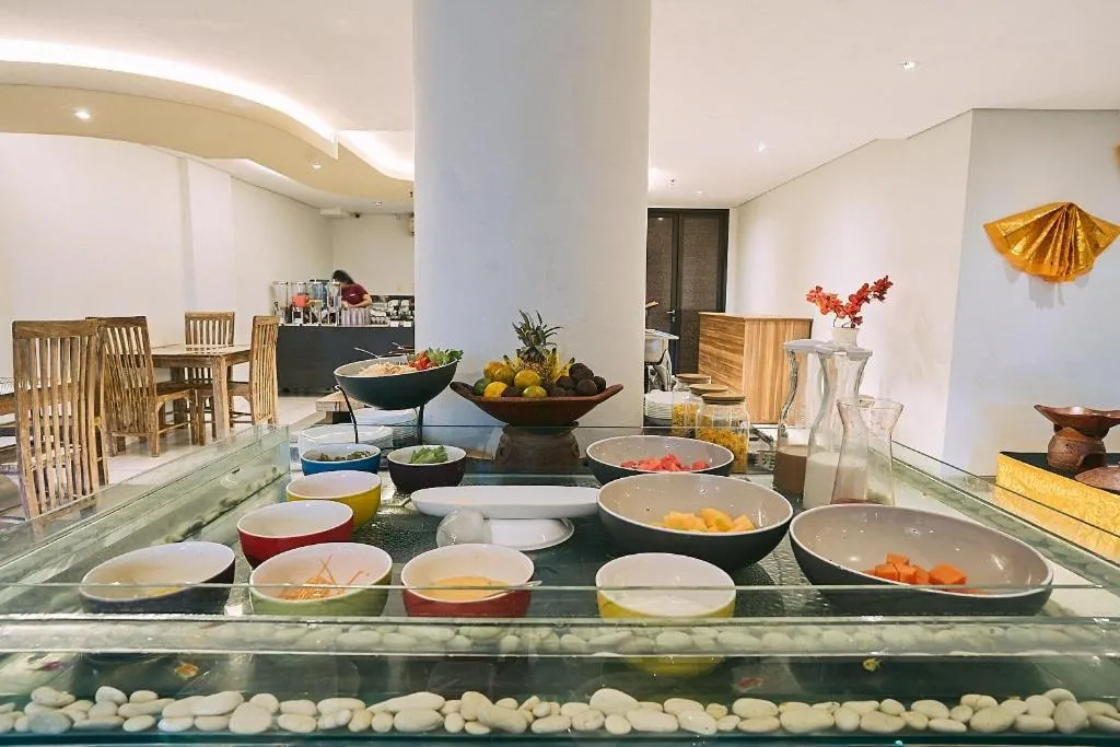 Breakfast in Horison Kuta Bali