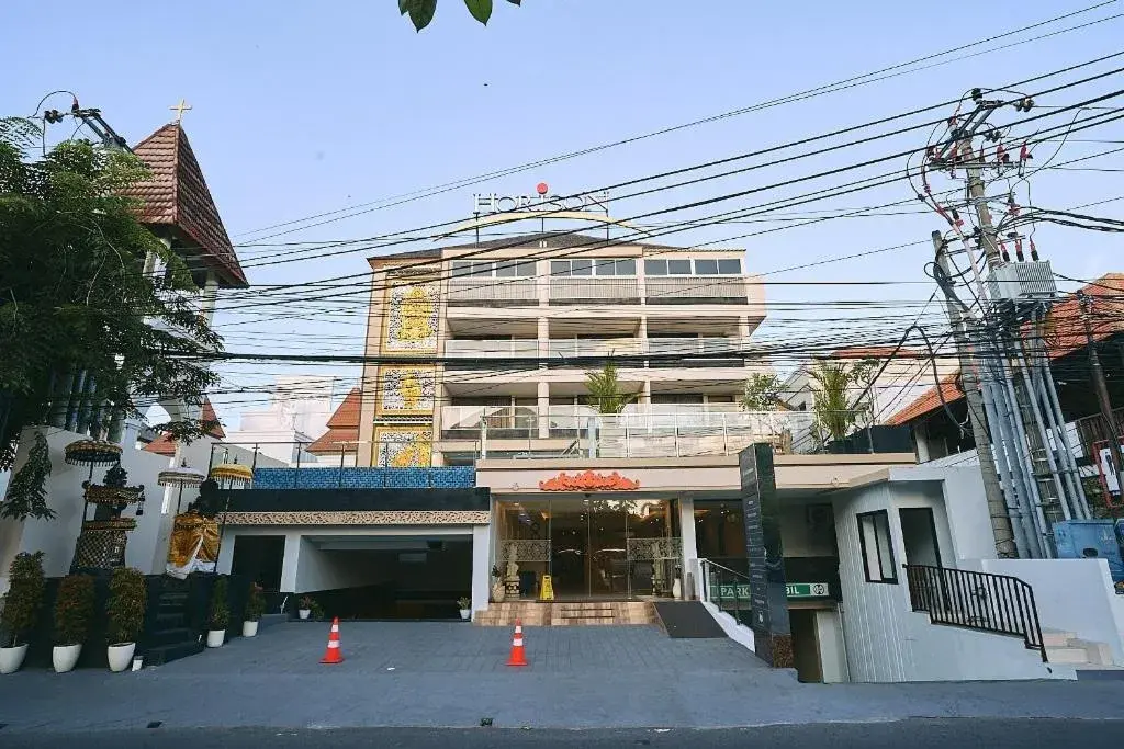 Property building in Horison Kuta Bali Property building in Horison Kuta Bali