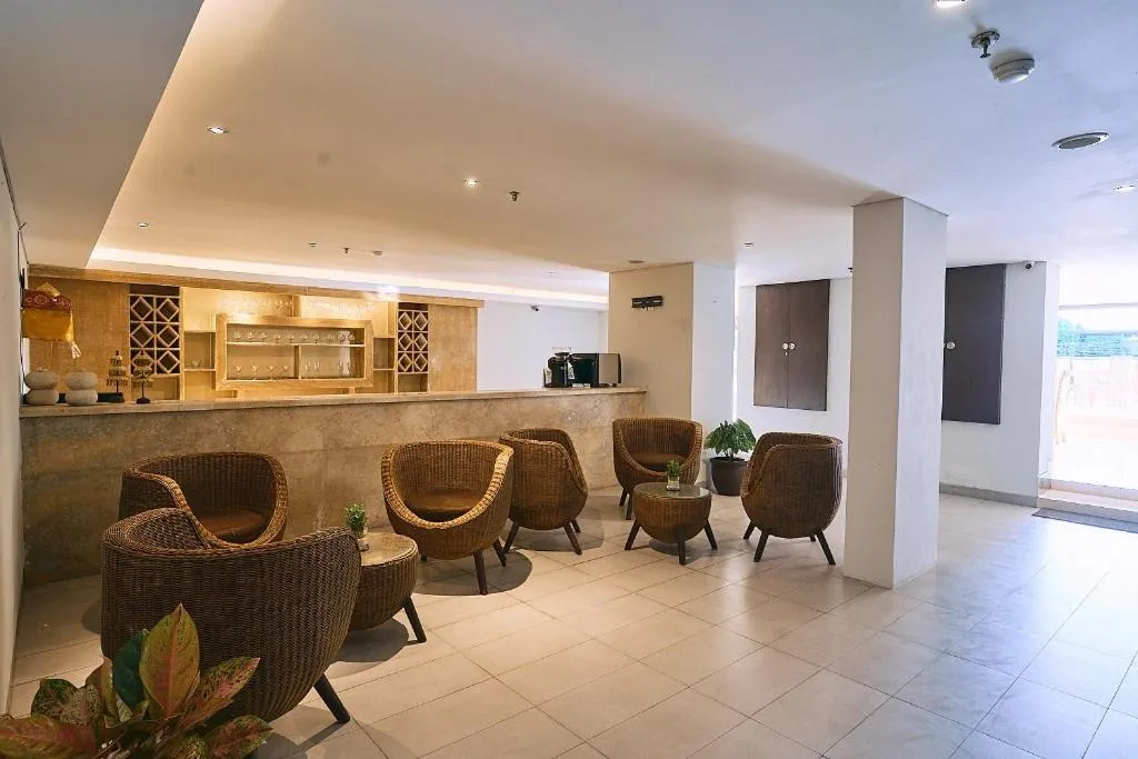 Lounge or bar in Horison Kuta Bali