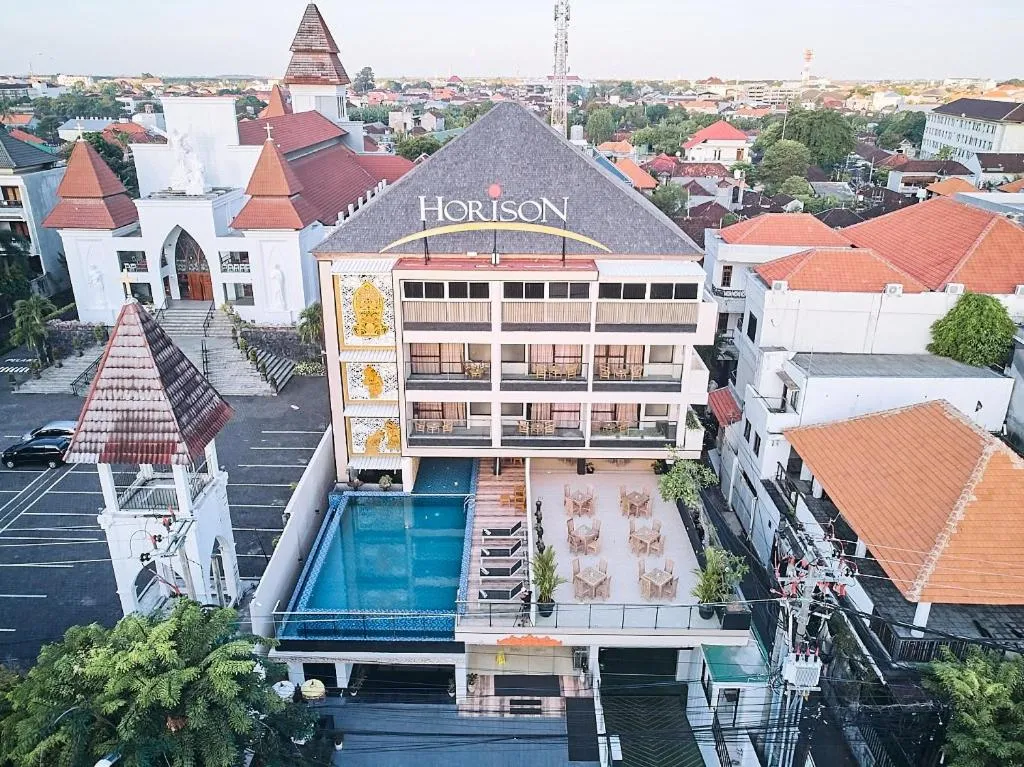 Property building in Horison Kuta Bali