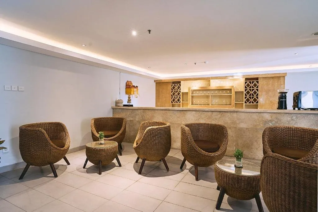 Swimming pool in Horison Kuta Bali