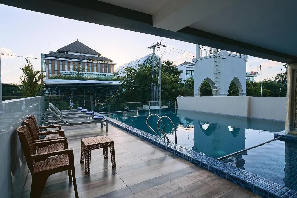 Swimming pool in Horison Kuta Bali