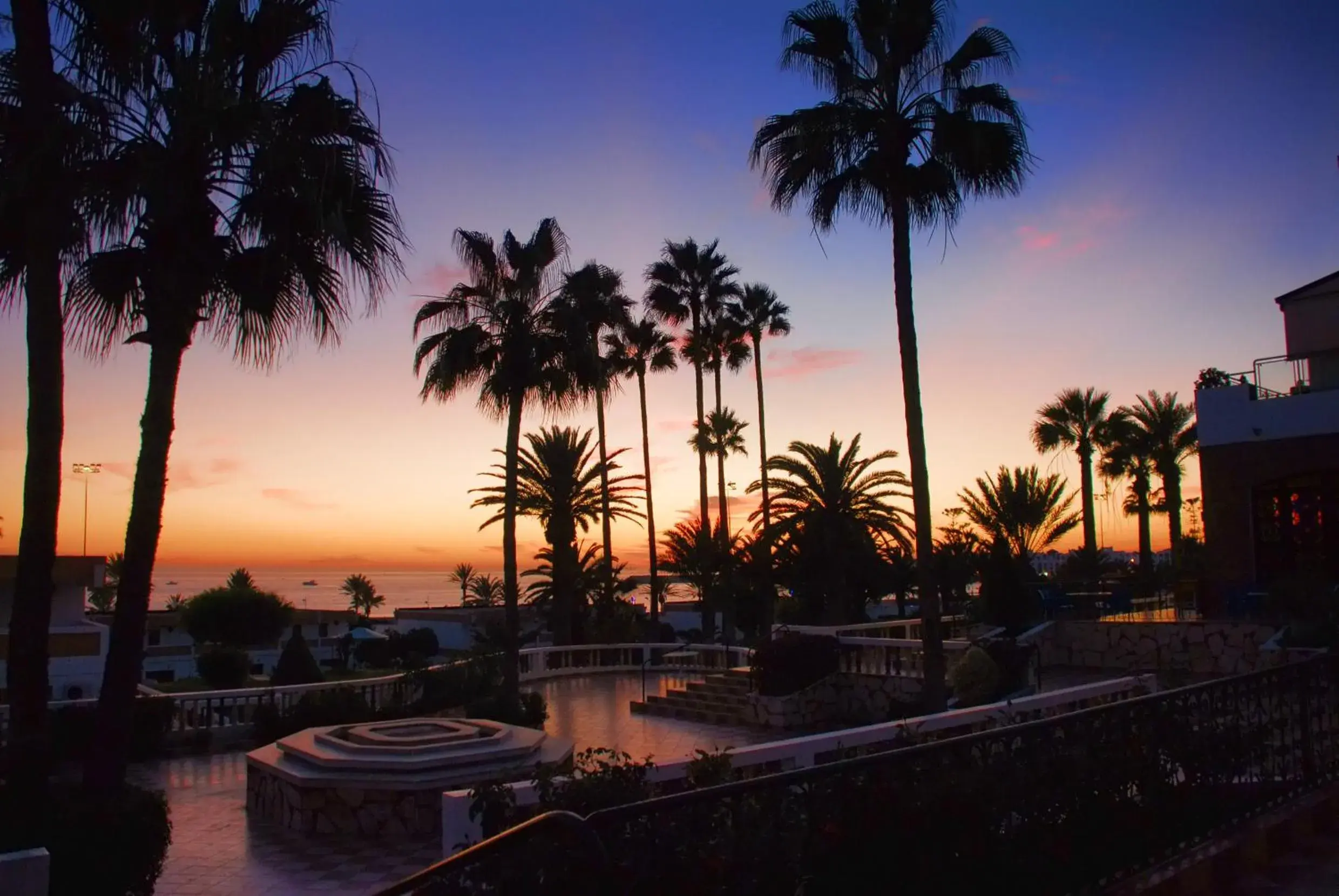 Area and facilities, Sunrise/Sunset in Hotel Club Almoggar Garden Beach