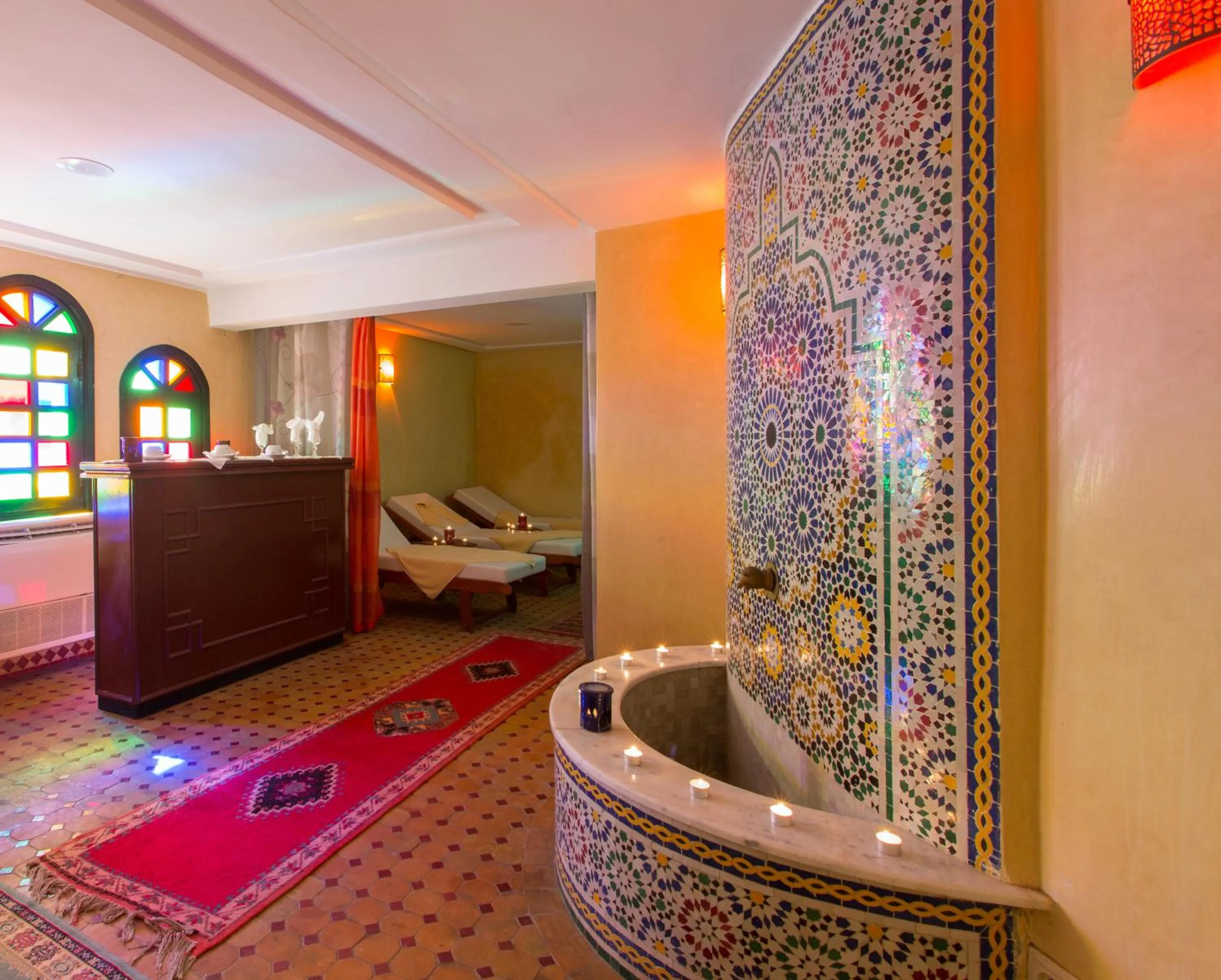 Spa and wellness centre/facilities in Hotel Club Almoggar Garden Beach