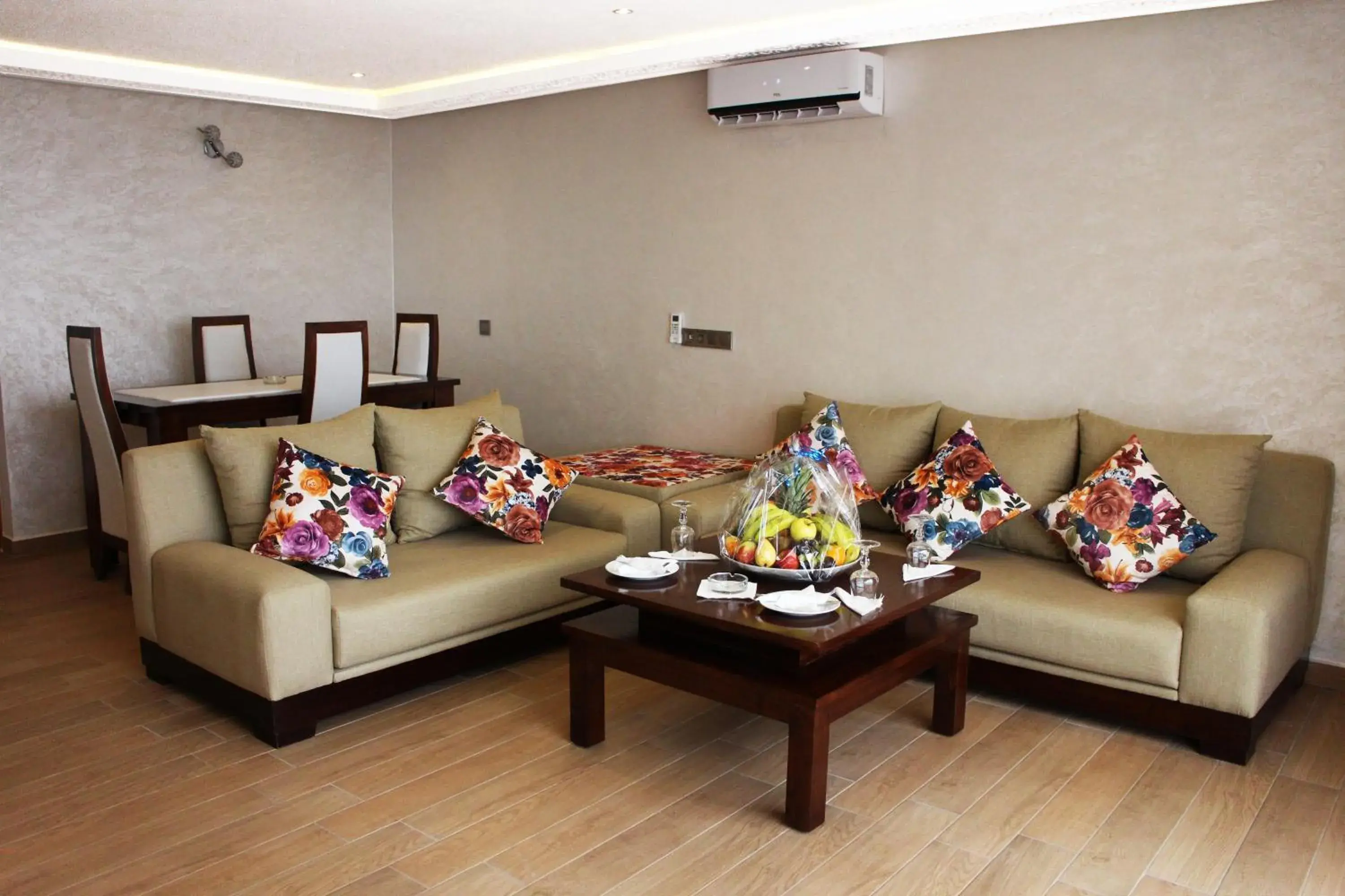 Living room, Seating Area in Hotel Club Almoggar Garden Beach