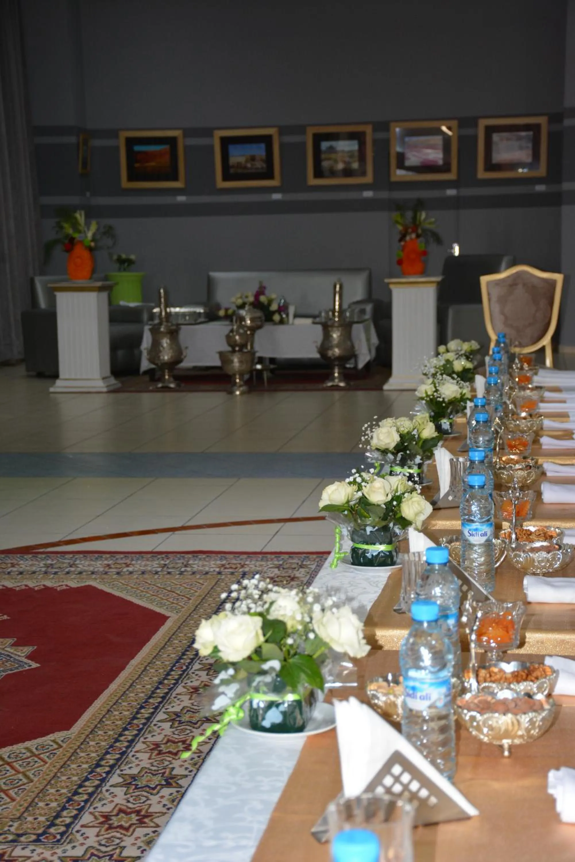 Meeting/conference room in Hotel Club Almoggar Garden Beach