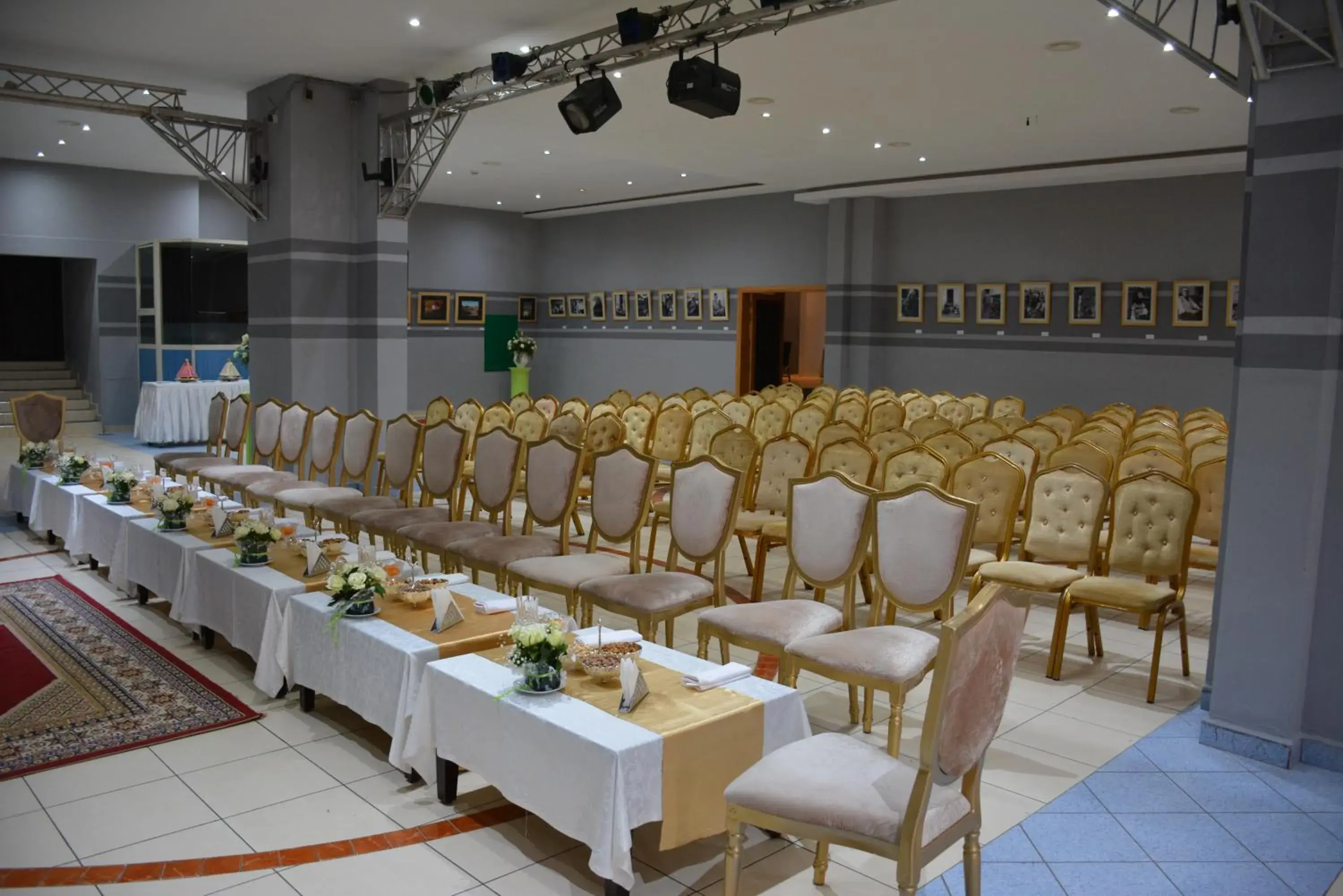 Meeting/conference room in Hotel Club Almoggar Garden Beach