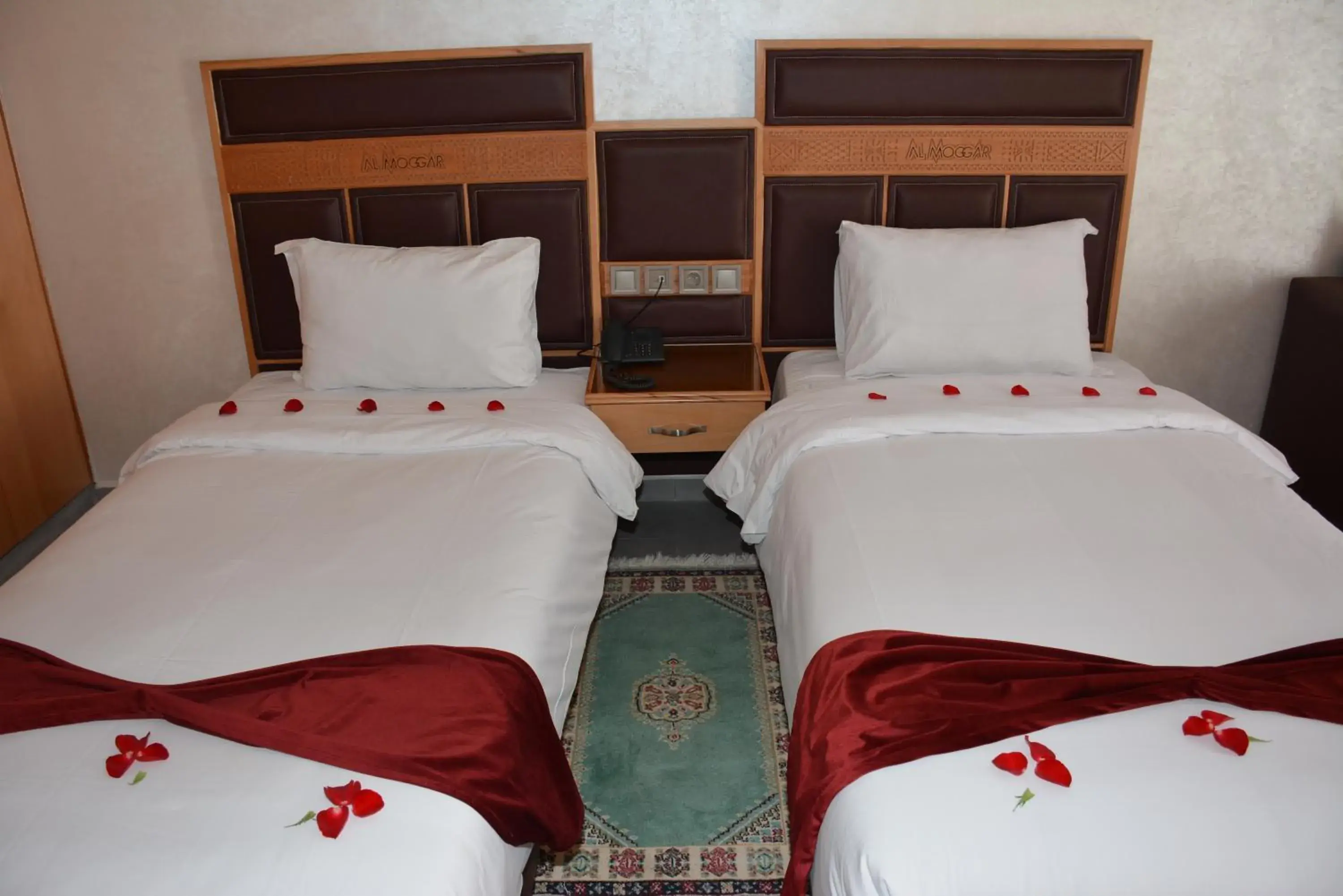 Bedroom, Bed in Hotel Club Almoggar Garden Beach