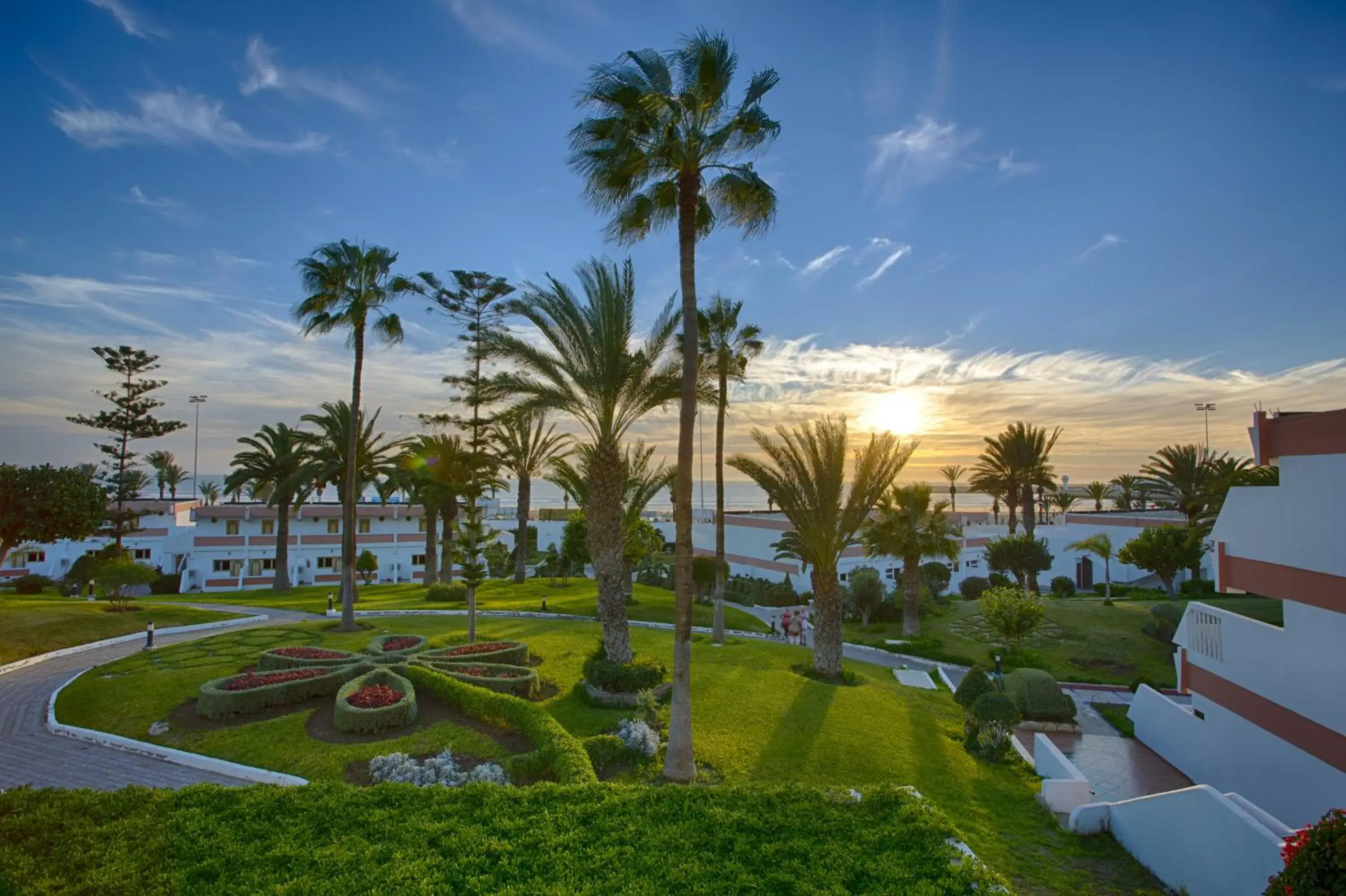 Garden in Hotel Club Almoggar Garden Beach