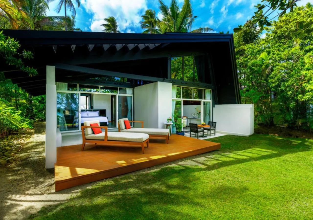 View (from property/room) in Shangri-La Yanuca Island, Fiji