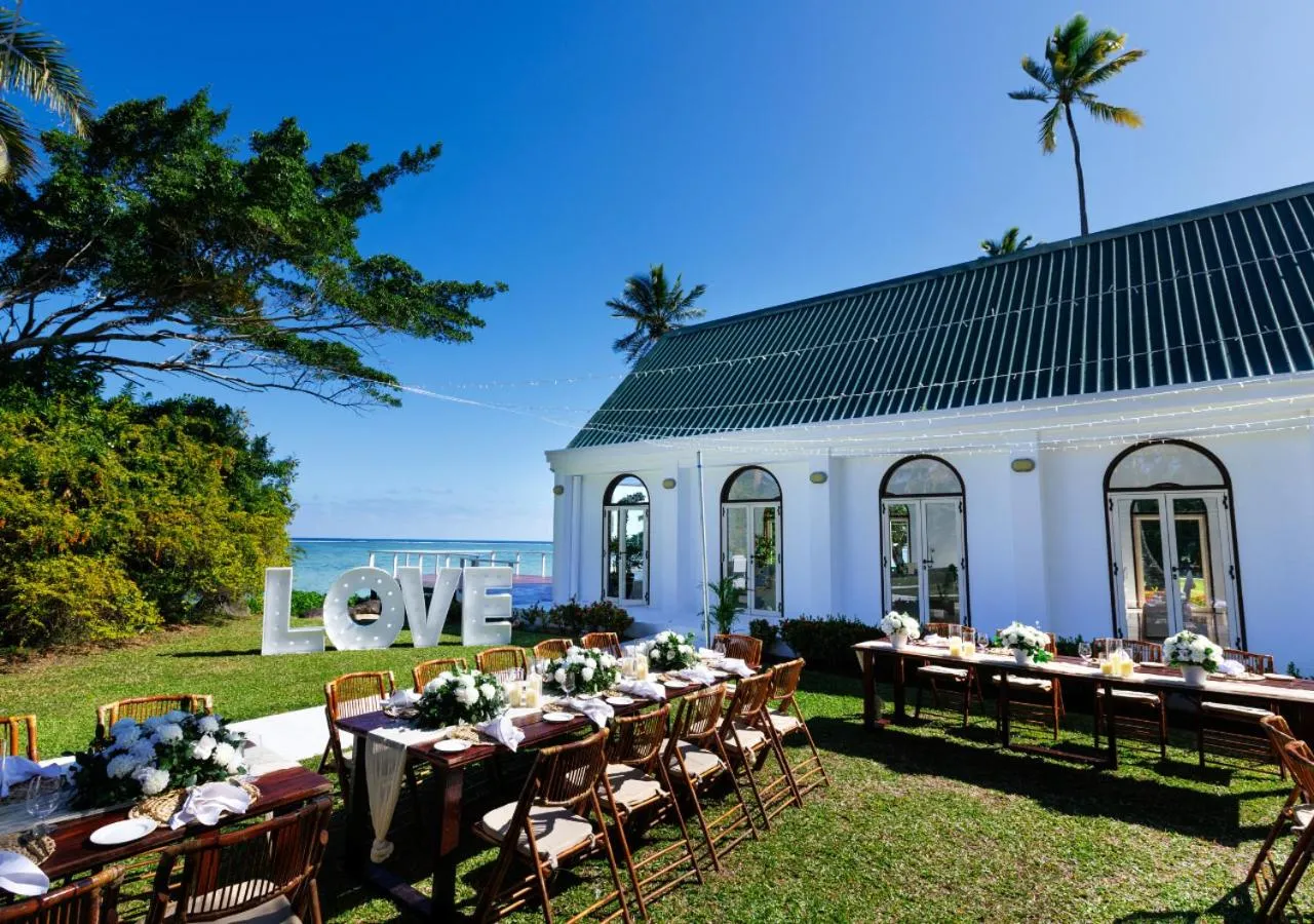 Sea view in Shangri-La Yanuca Island, Fiji