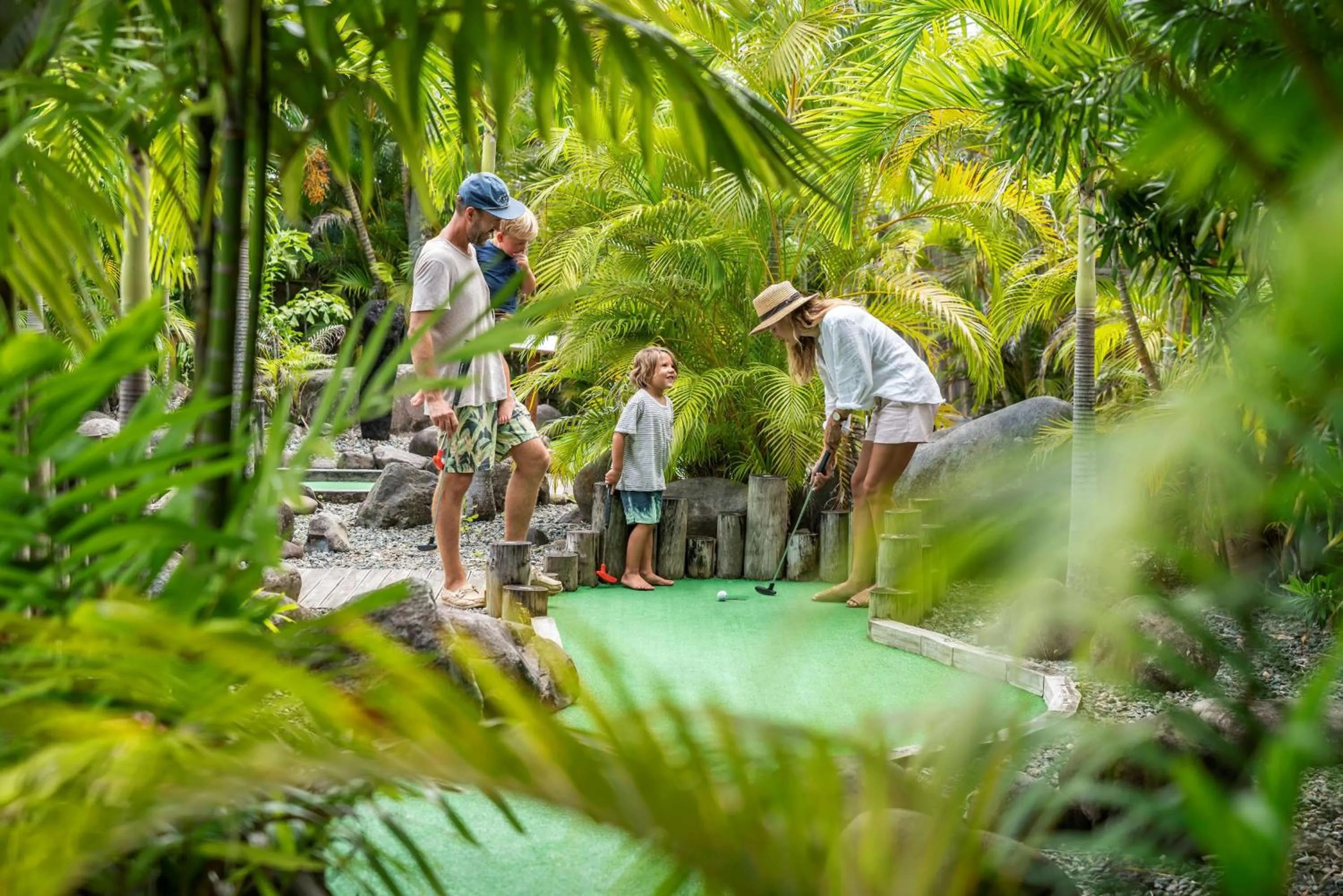 Activities in Shangri-La Yanuca Island, Fiji