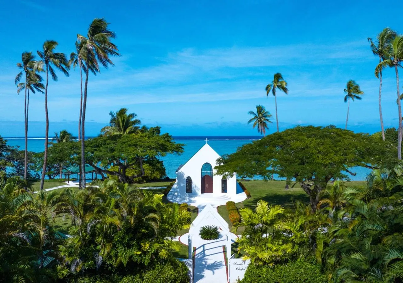Sea view in Shangri-La Yanuca Island, Fiji