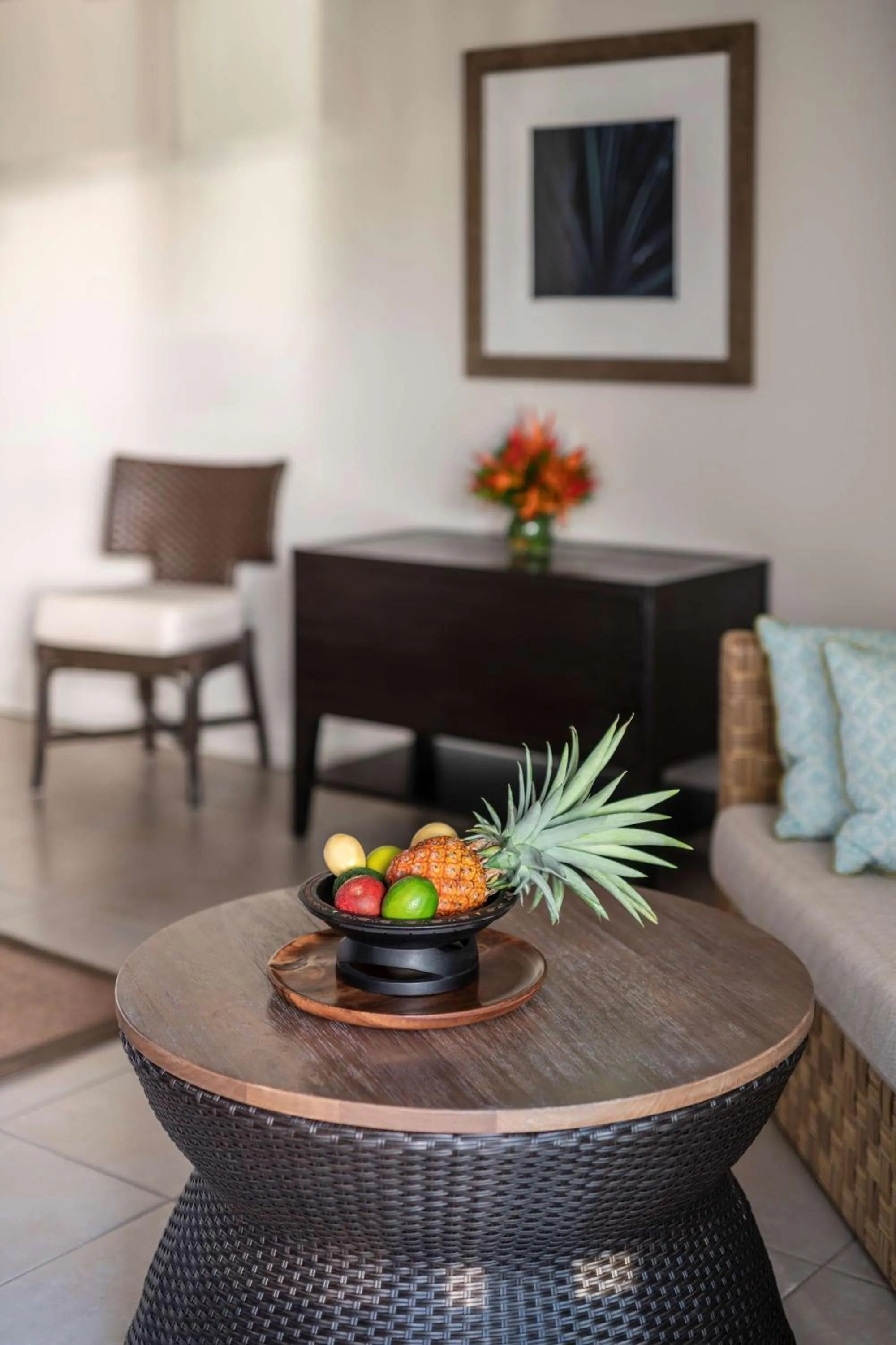 Photo of the whole room in Shangri-La Yanuca Island, Fiji