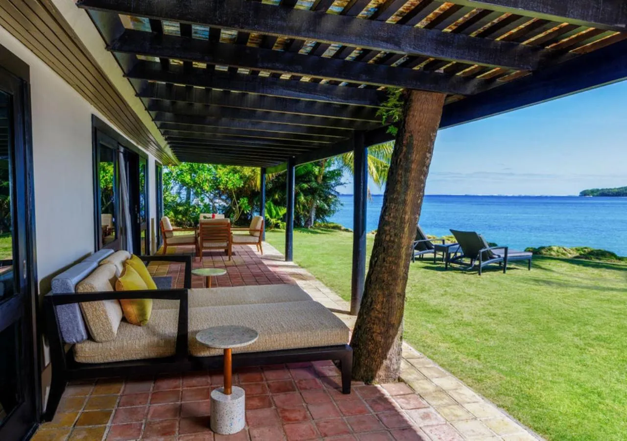View (from property/room) in Shangri-La Yanuca Island, Fiji