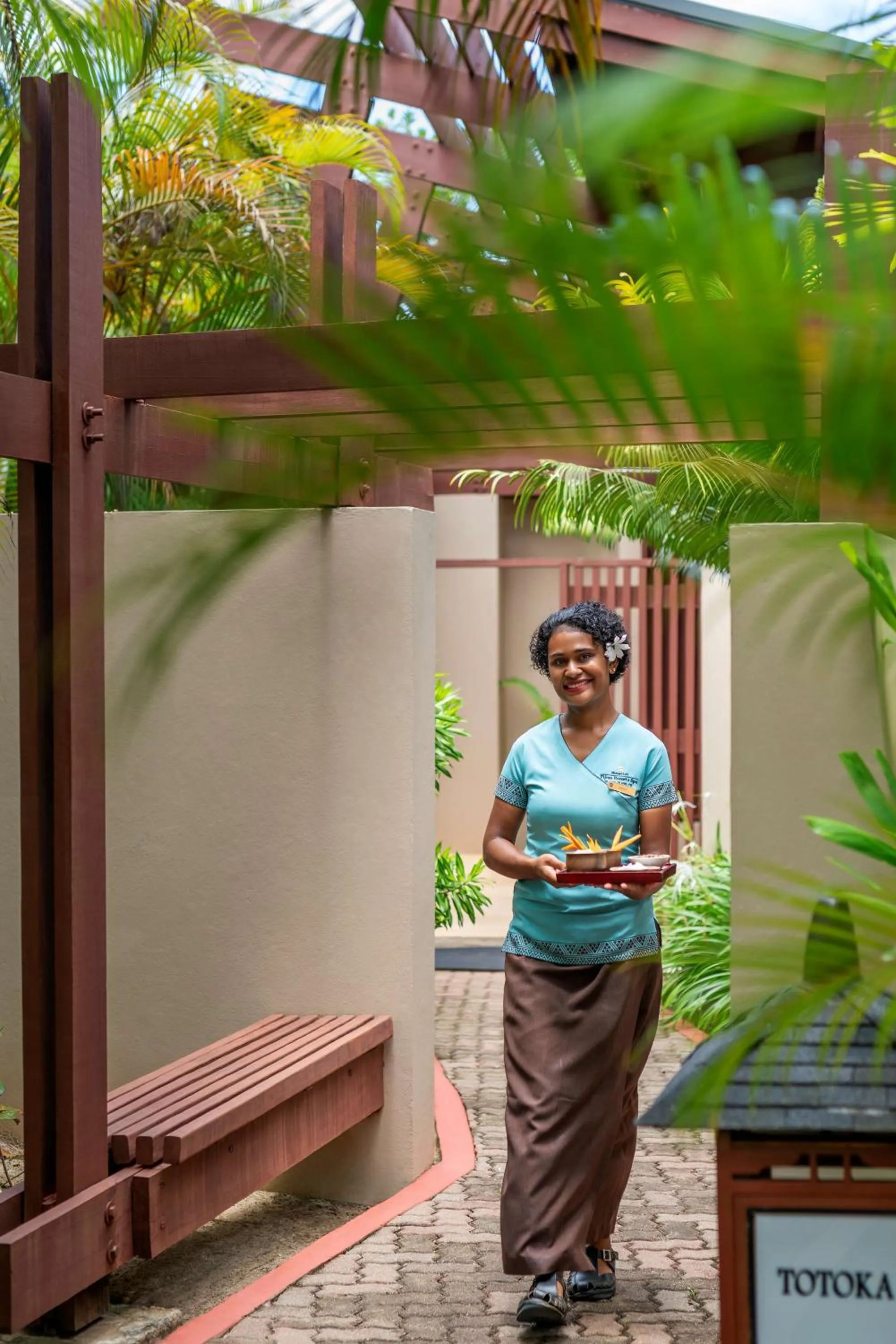 Spa and wellness centre/facilities in Shangri-La Yanuca Island, Fiji