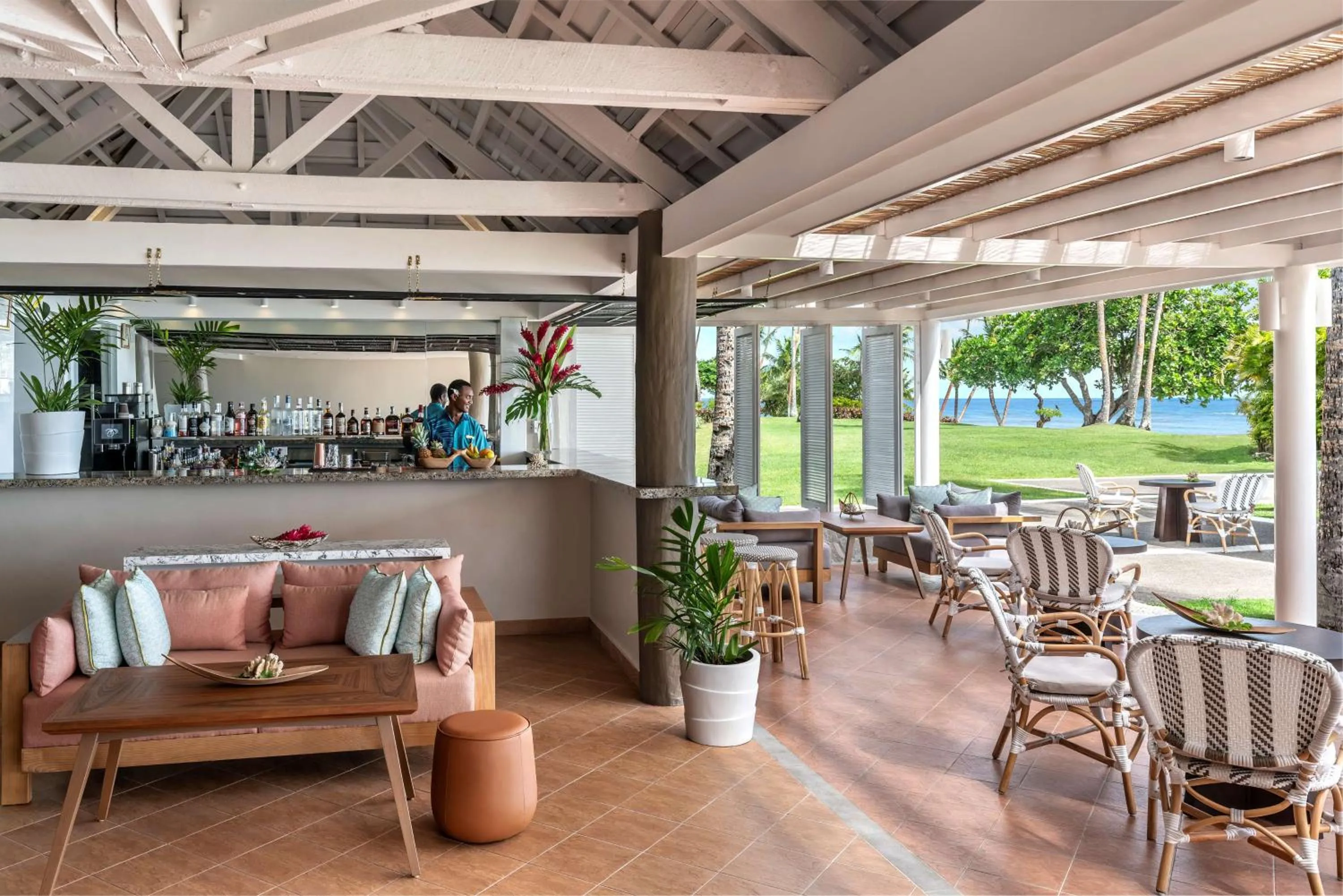 Restaurant/places to eat in Shangri-La Yanuca Island, Fiji