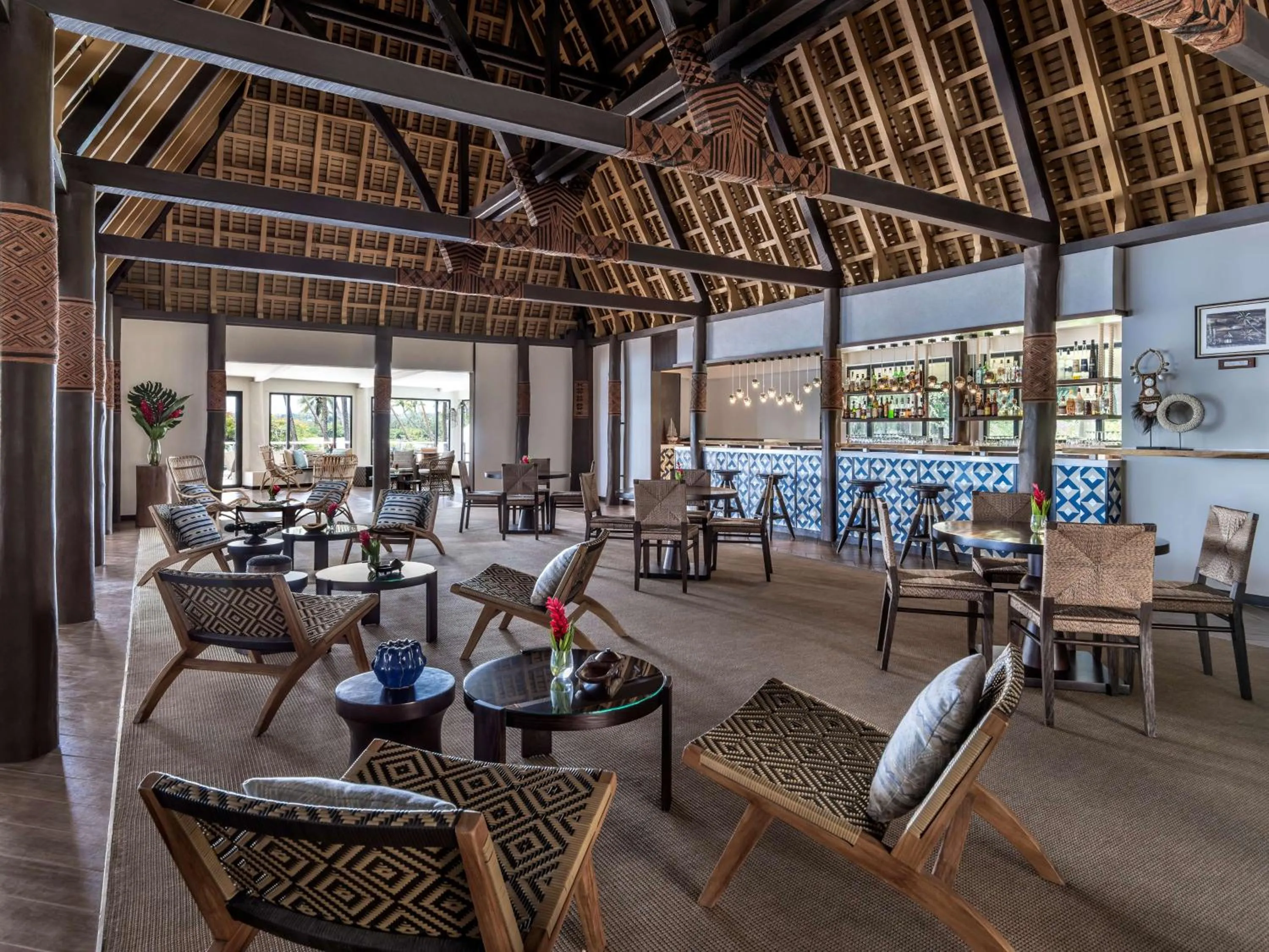 Restaurant/places to eat in Shangri-La Yanuca Island, Fiji