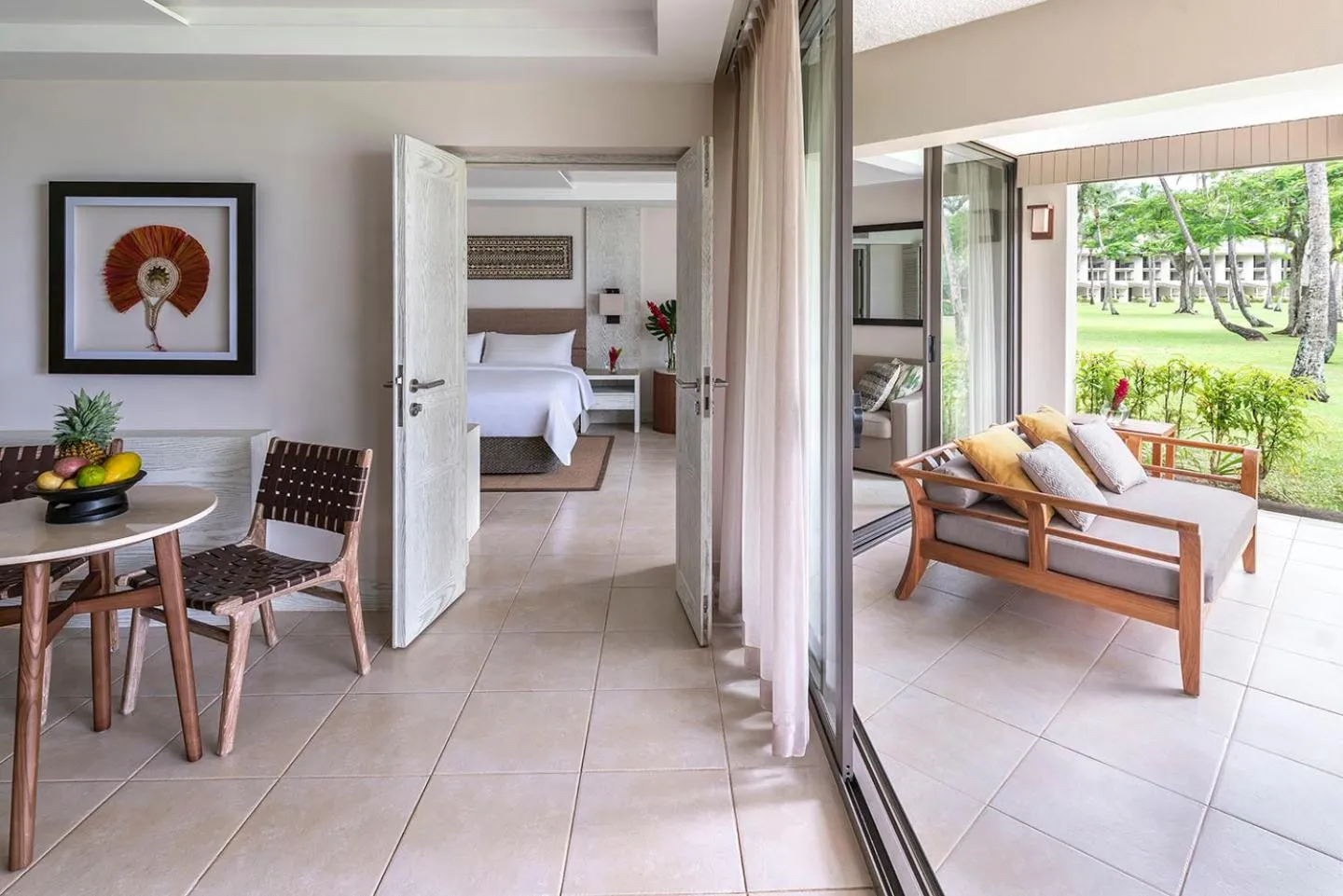 Balcony/Terrace in Shangri-La Yanuca Island, Fiji
