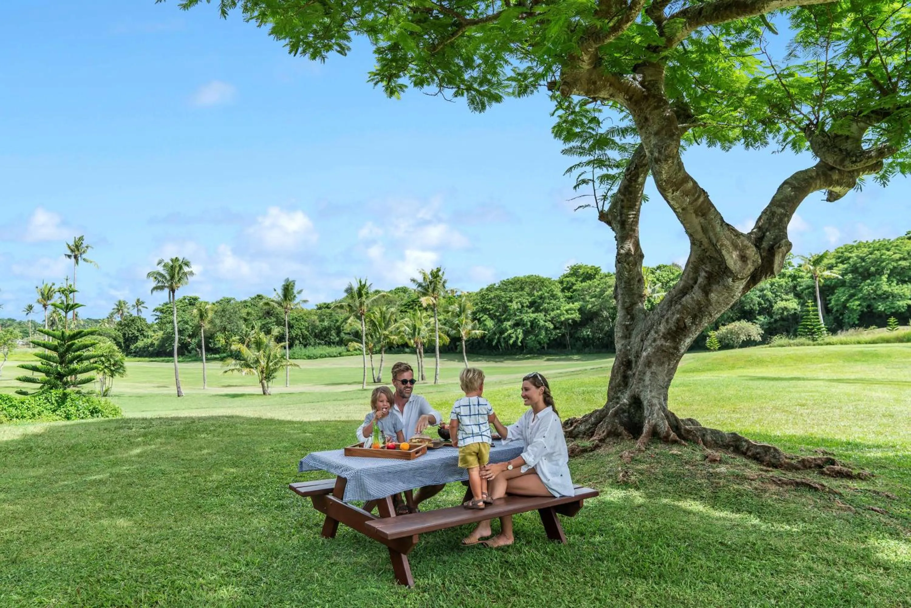 Property building in Shangri-La Yanuca Island, Fiji