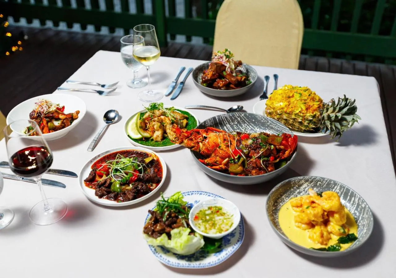 Restaurant/places to eat in Shangri-La Yanuca Island, Fiji