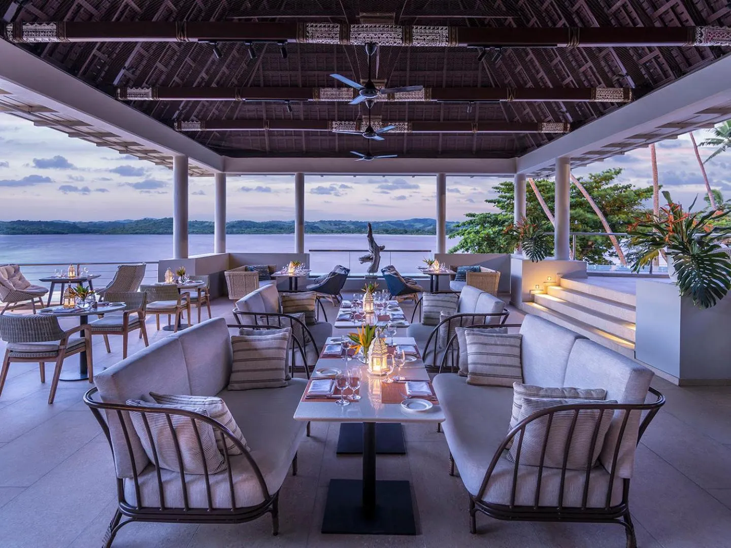 Restaurant/places to eat in Shangri-La Yanuca Island, Fiji