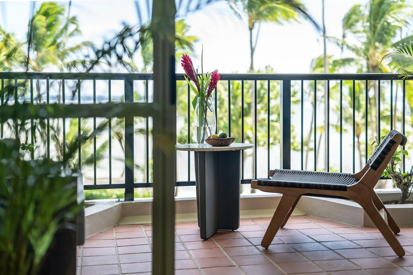 Balcony/Terrace in Shangri-La Yanuca Island, Fiji