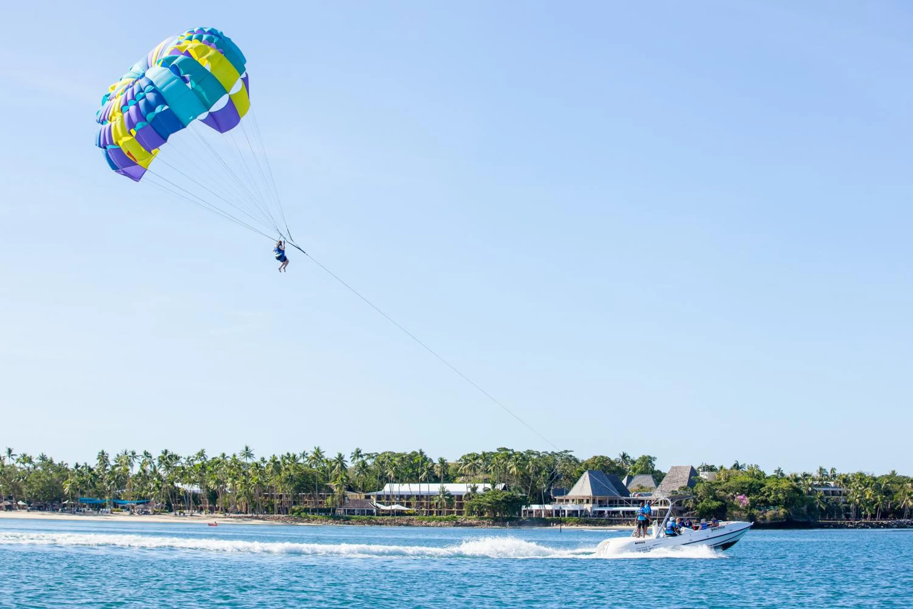Day in Shangri-La Yanuca Island, Fiji