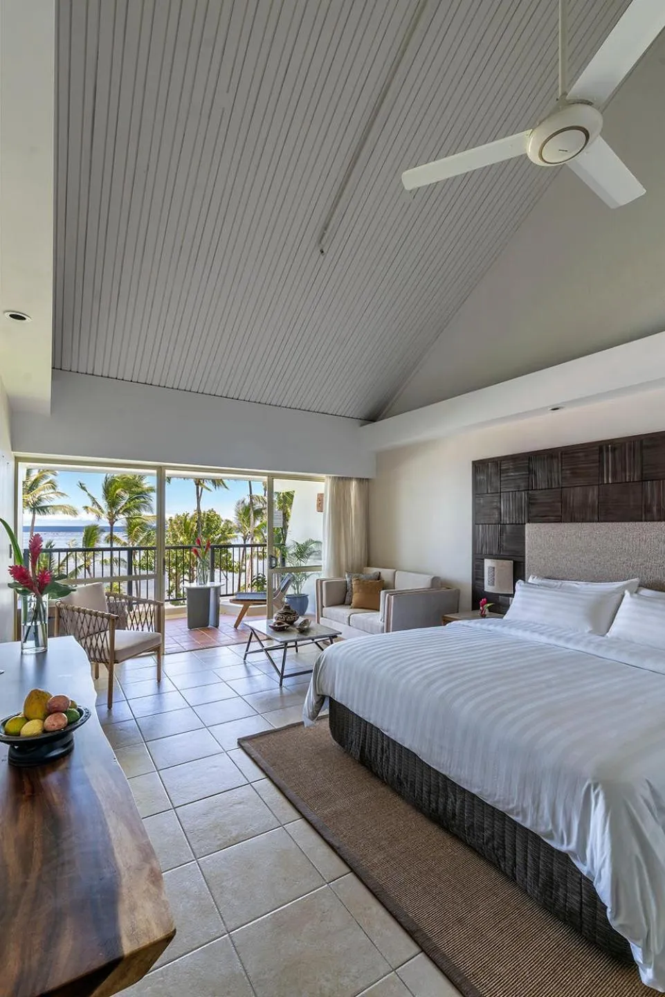 Photo of the whole room, Bed in Shangri-La Yanuca Island, Fiji