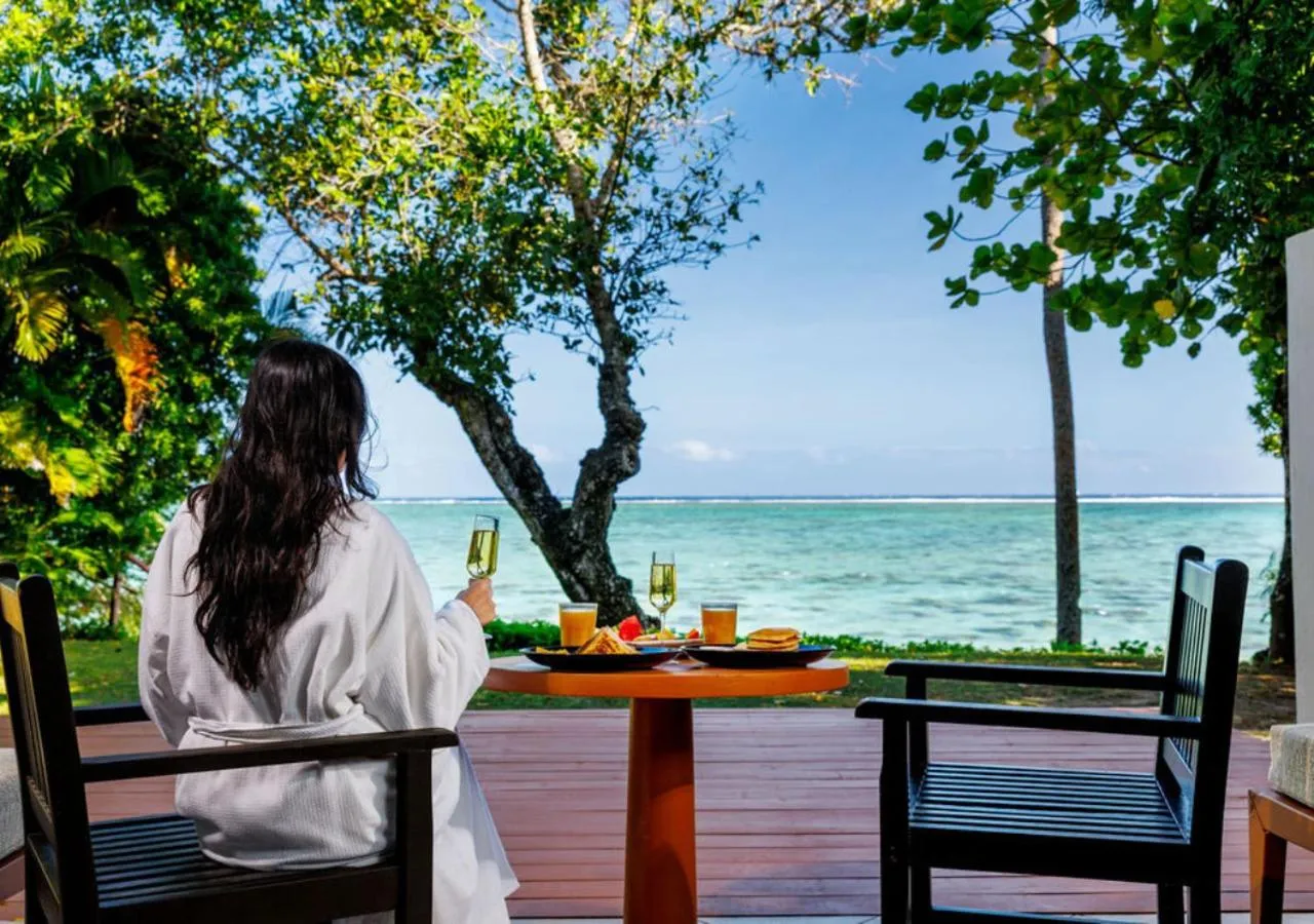 Balcony/Terrace in Shangri-La Yanuca Island, Fiji