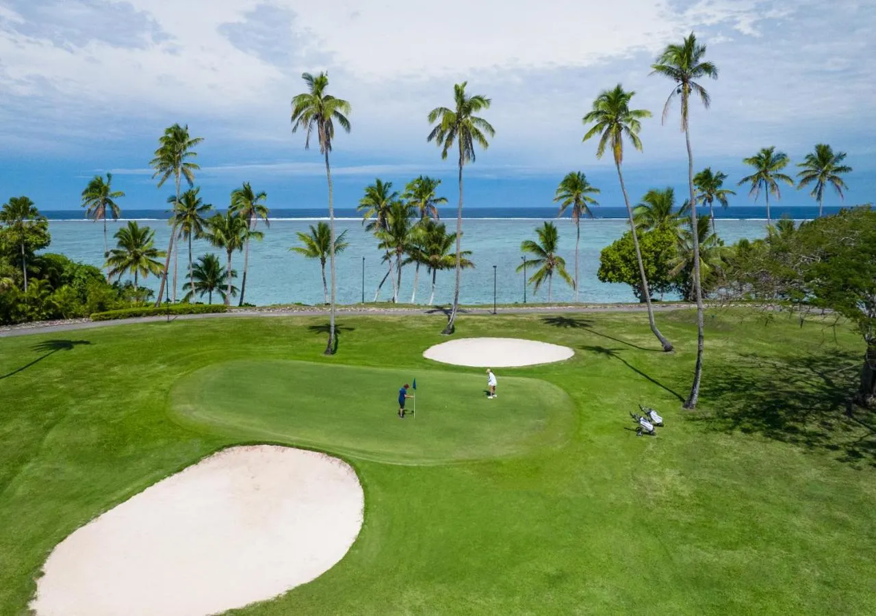 Golfcourse in Shangri-La Yanuca Island, Fiji