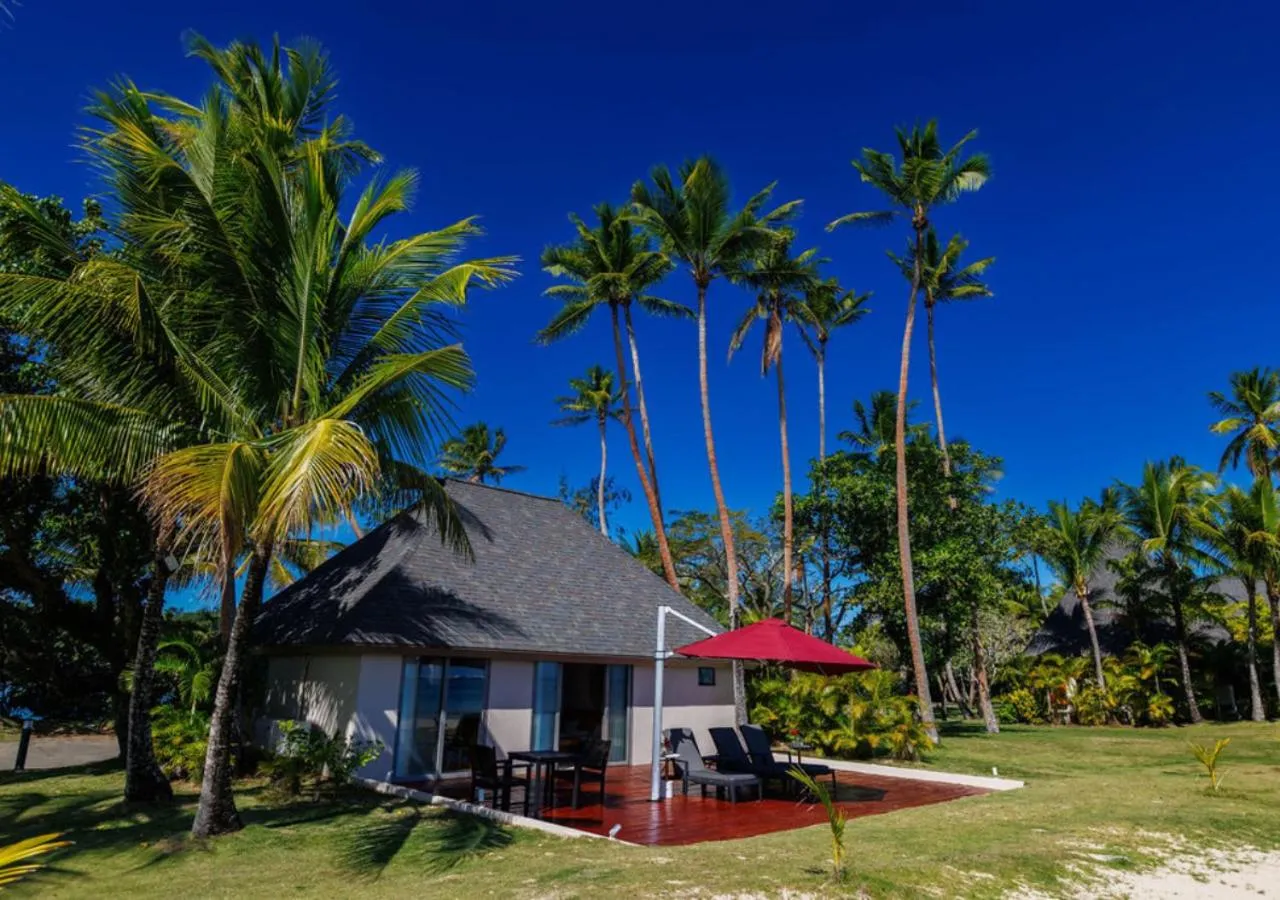 Bedroom in Shangri-La Yanuca Island, Fiji