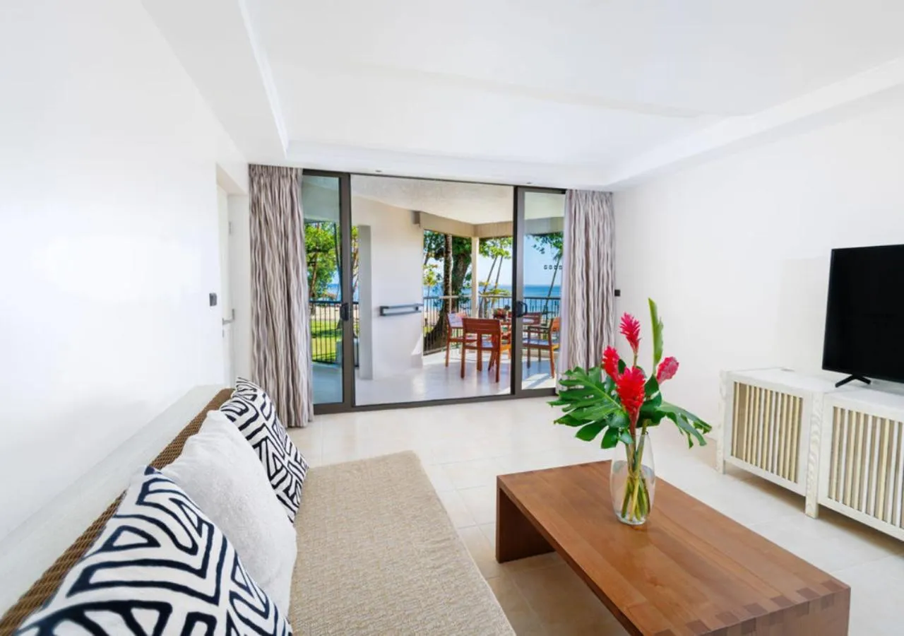 View (from property/room) in Shangri-La Yanuca Island, Fiji