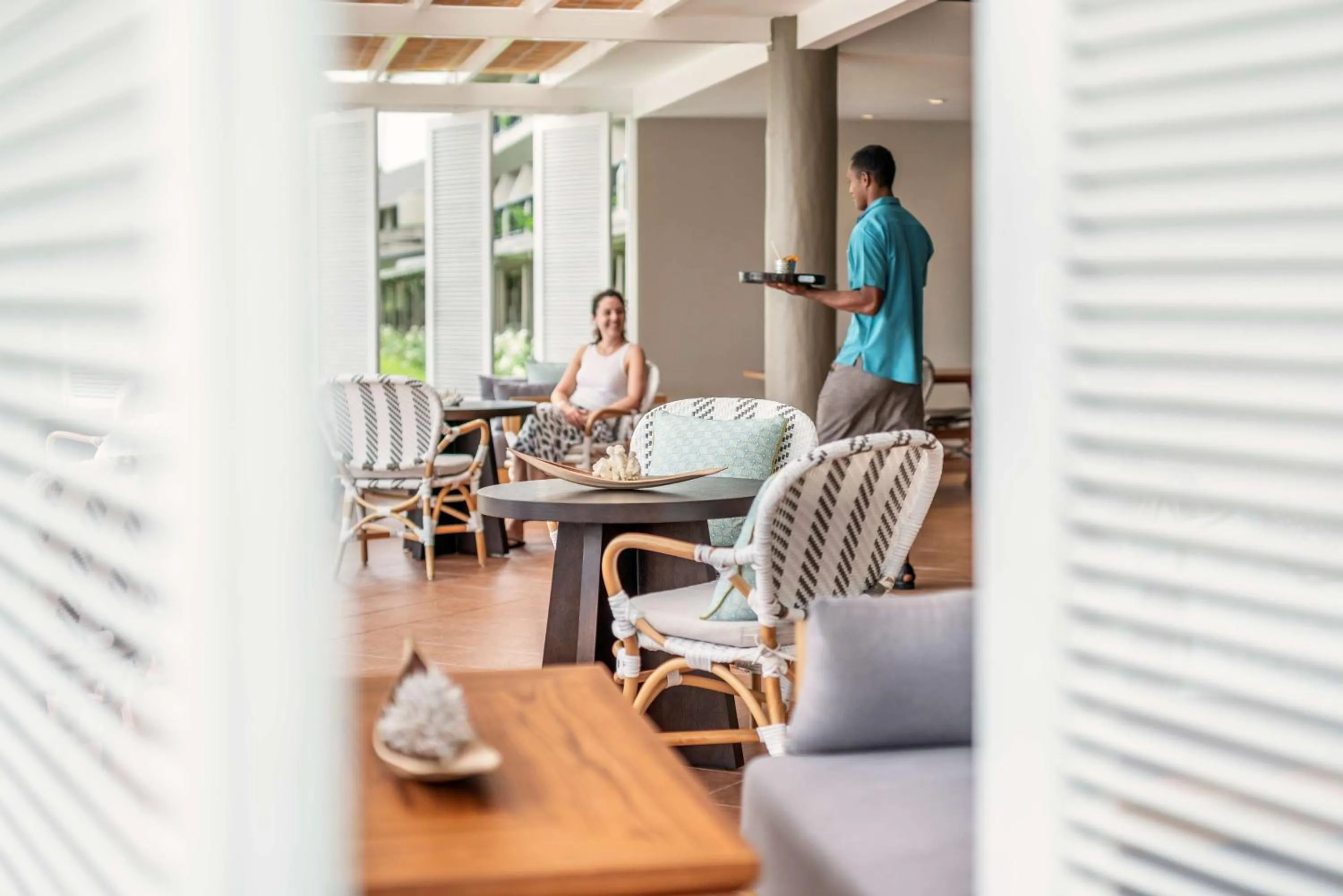 Restaurant/places to eat in Shangri-La Yanuca Island, Fiji