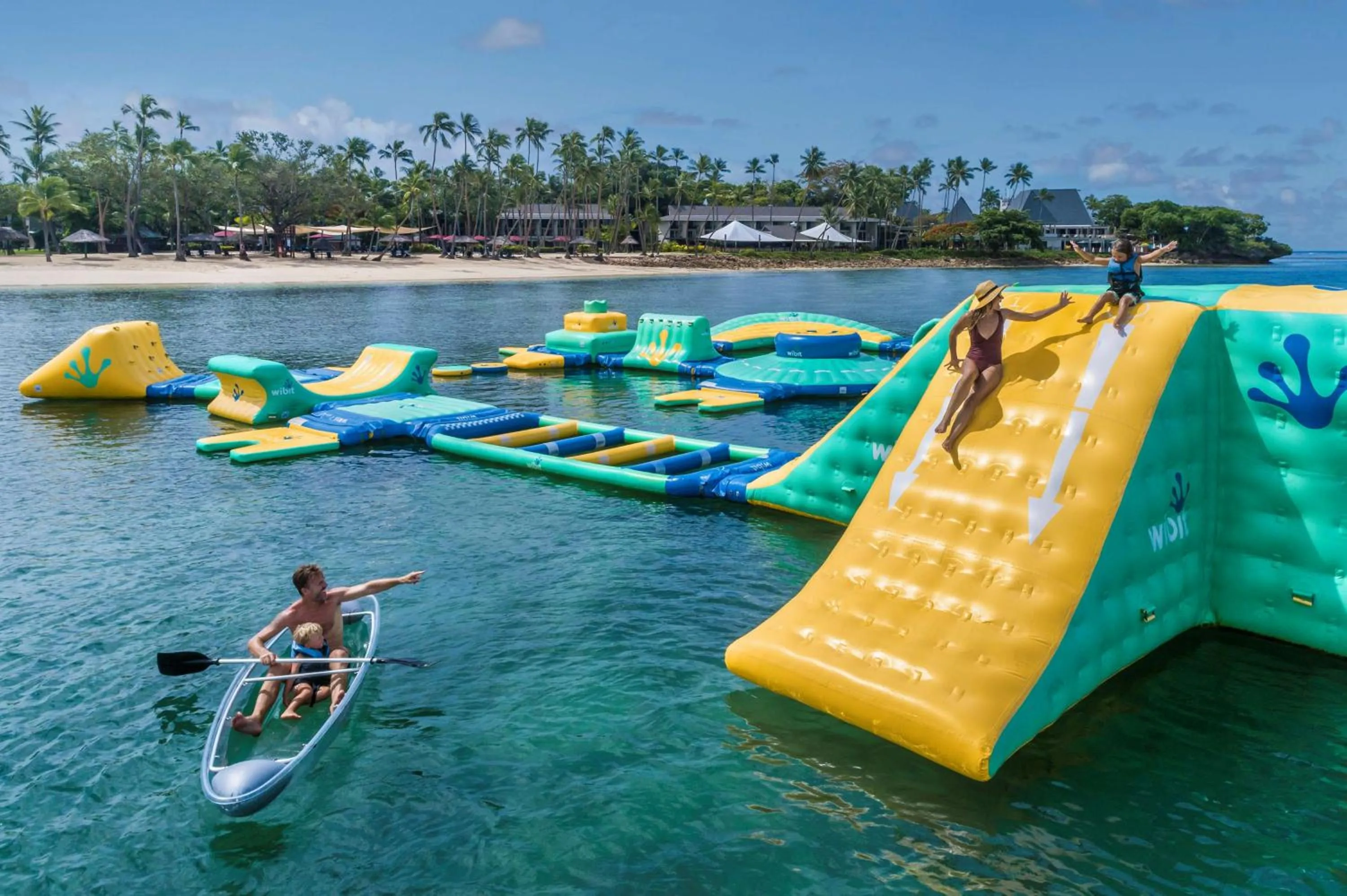 Activities in Shangri-La Yanuca Island, Fiji