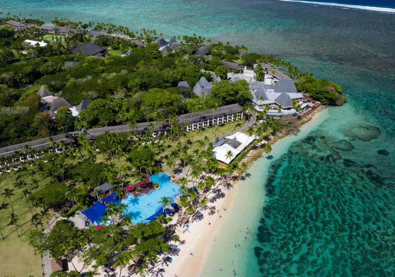 Property building in Shangri-La Yanuca Island, Fiji