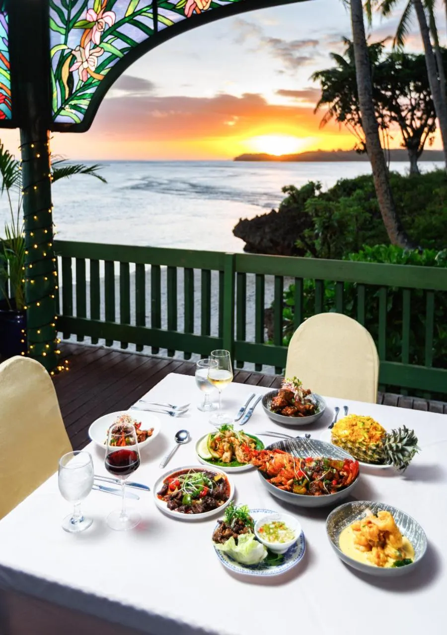Restaurant/places to eat in Shangri-La Yanuca Island, Fiji