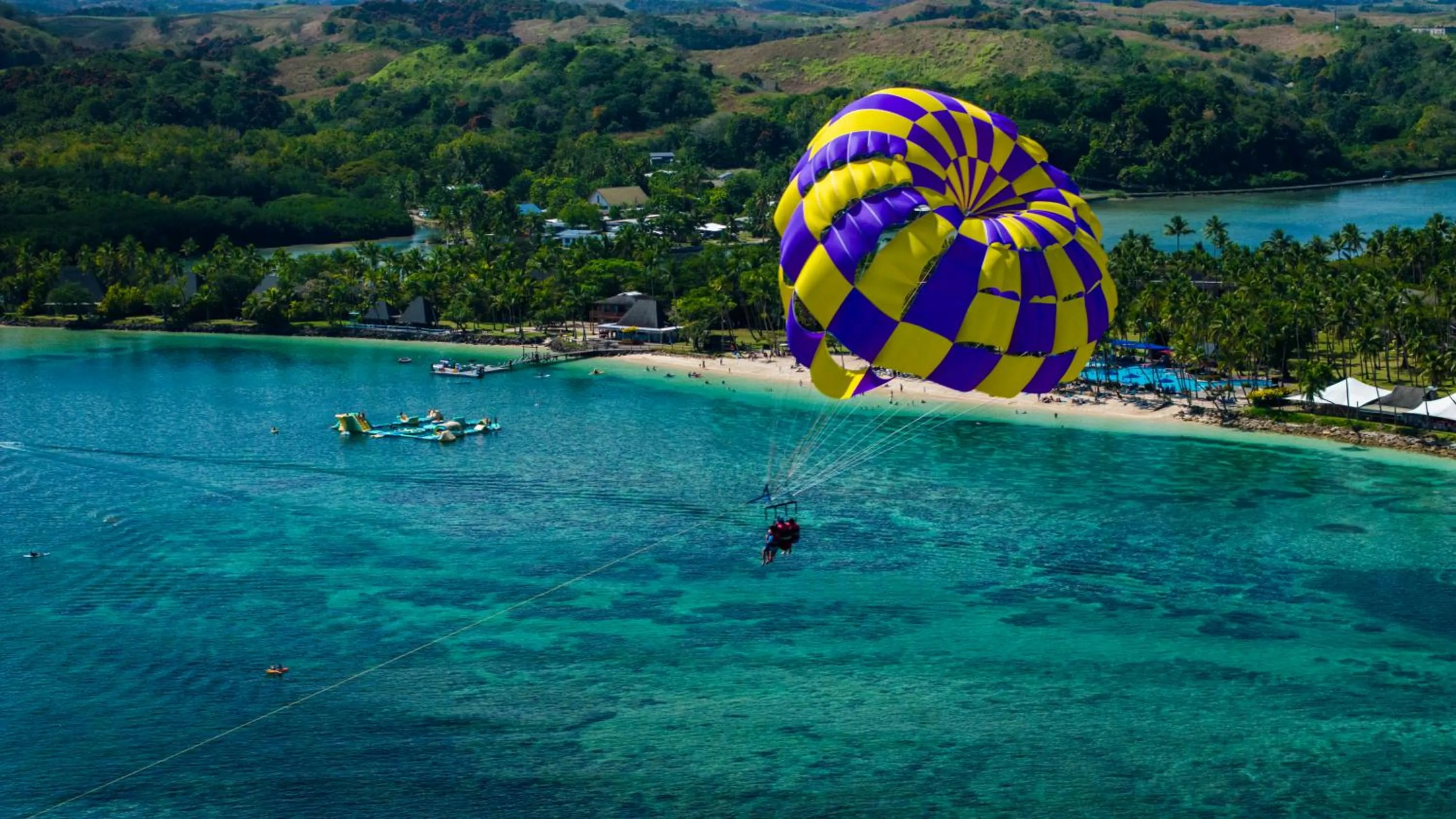 Activities in Shangri-La Yanuca Island, Fiji