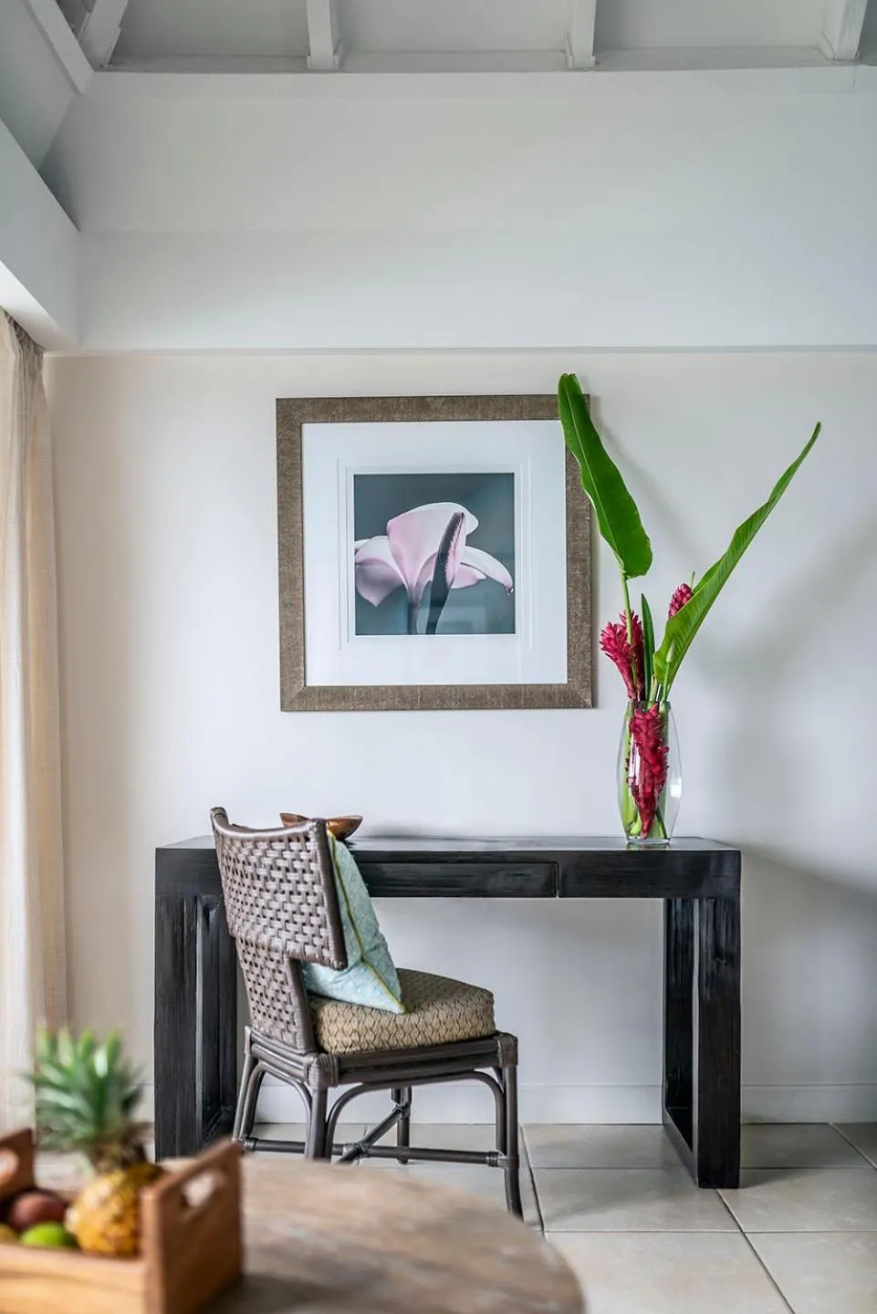 Decorative detail in Shangri-La Yanuca Island, Fiji