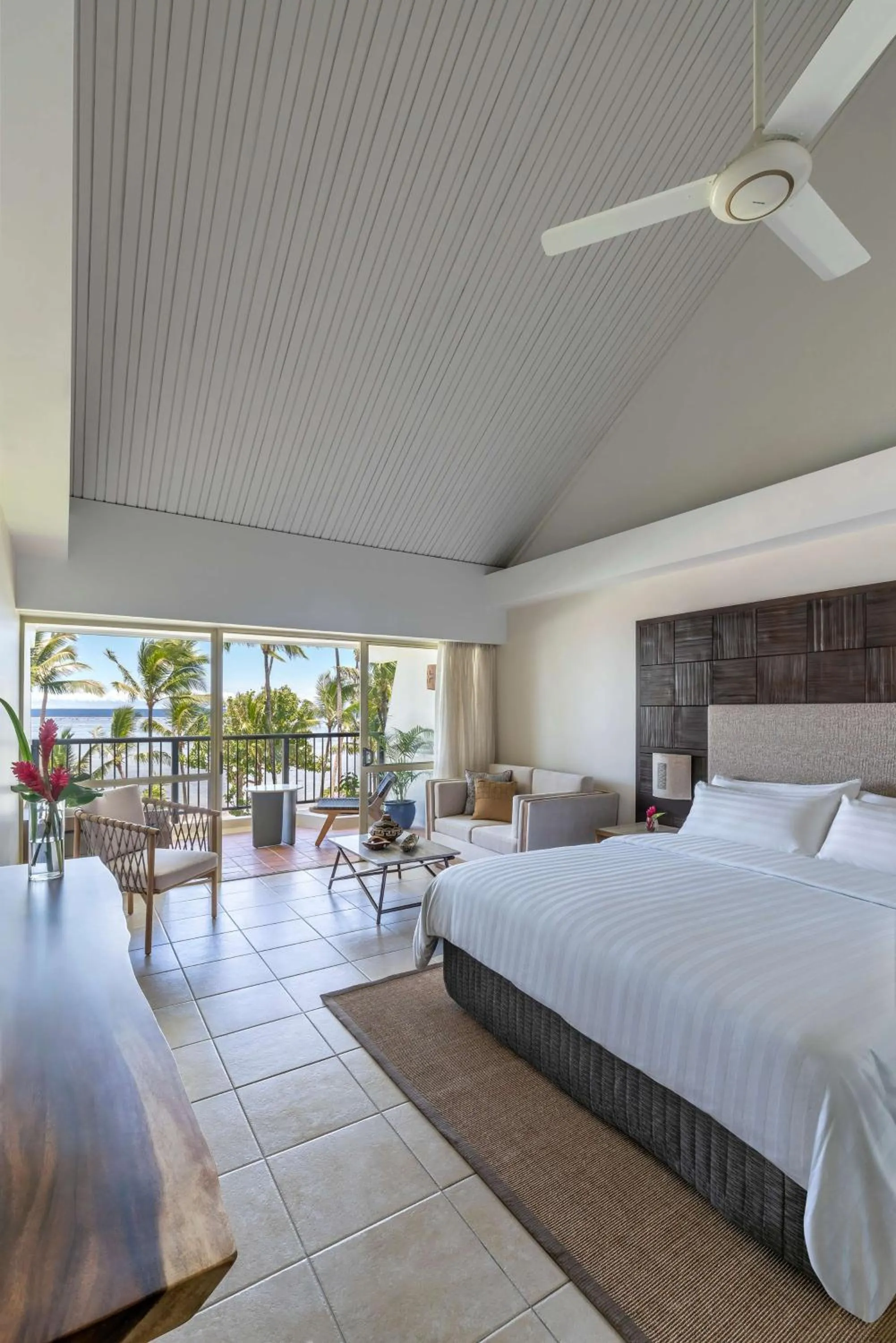 Photo of the whole room, Bed in Shangri-La Yanuca Island, Fiji
