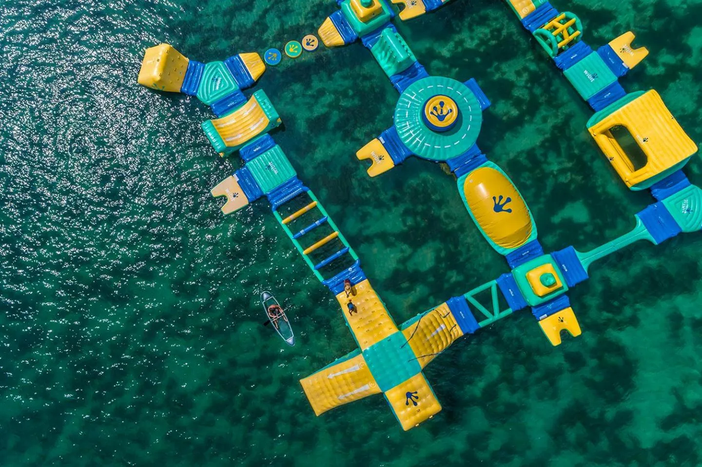 Bird's eye view in Shangri-La Yanuca Island, Fiji
