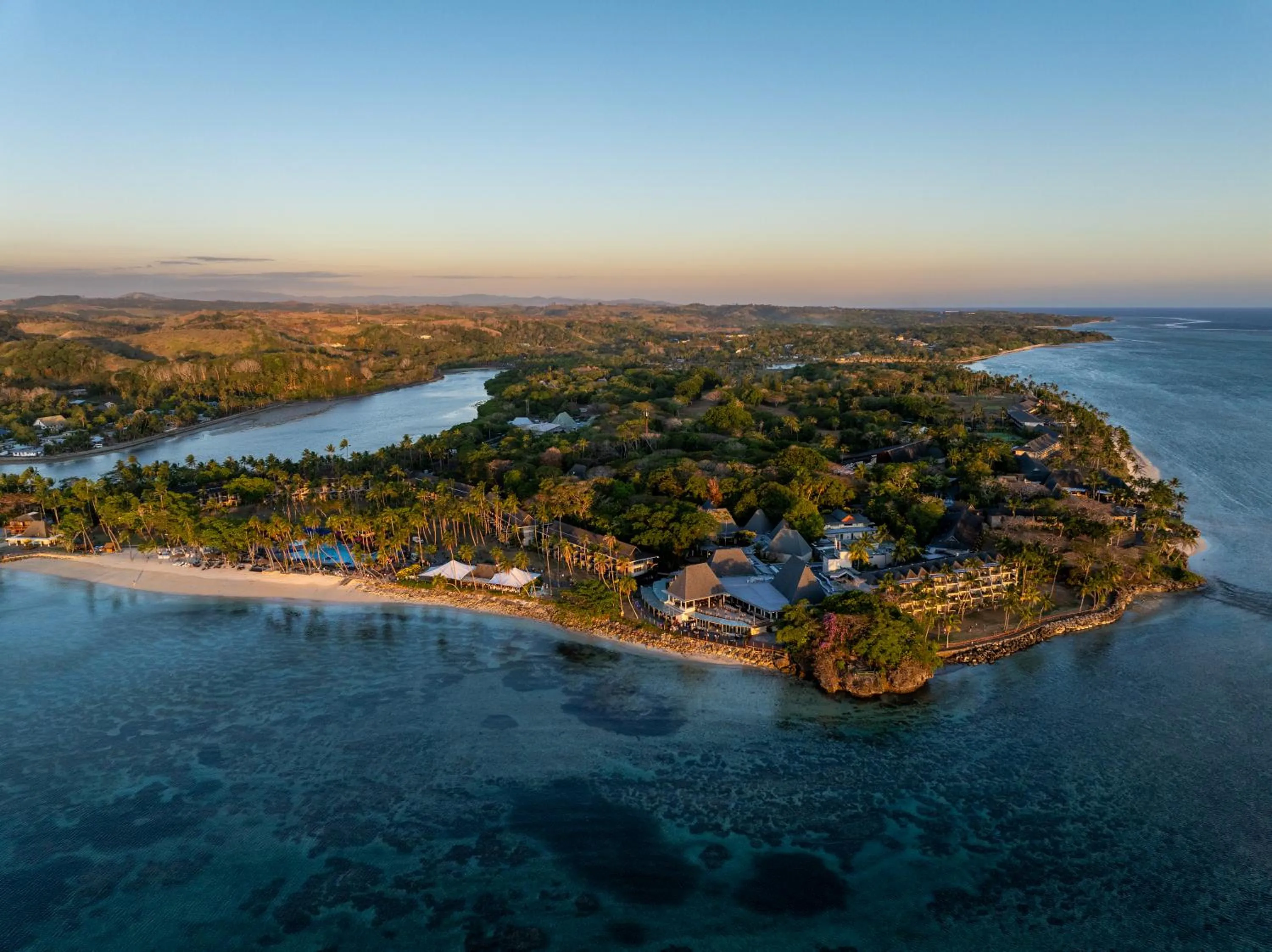 View (from property/room) in Shangri-La Yanuca Island, Fiji