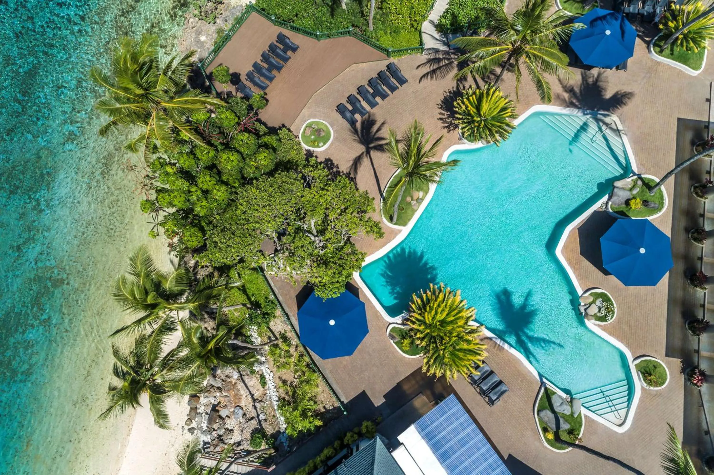 Property building in Shangri-La Yanuca Island, Fiji