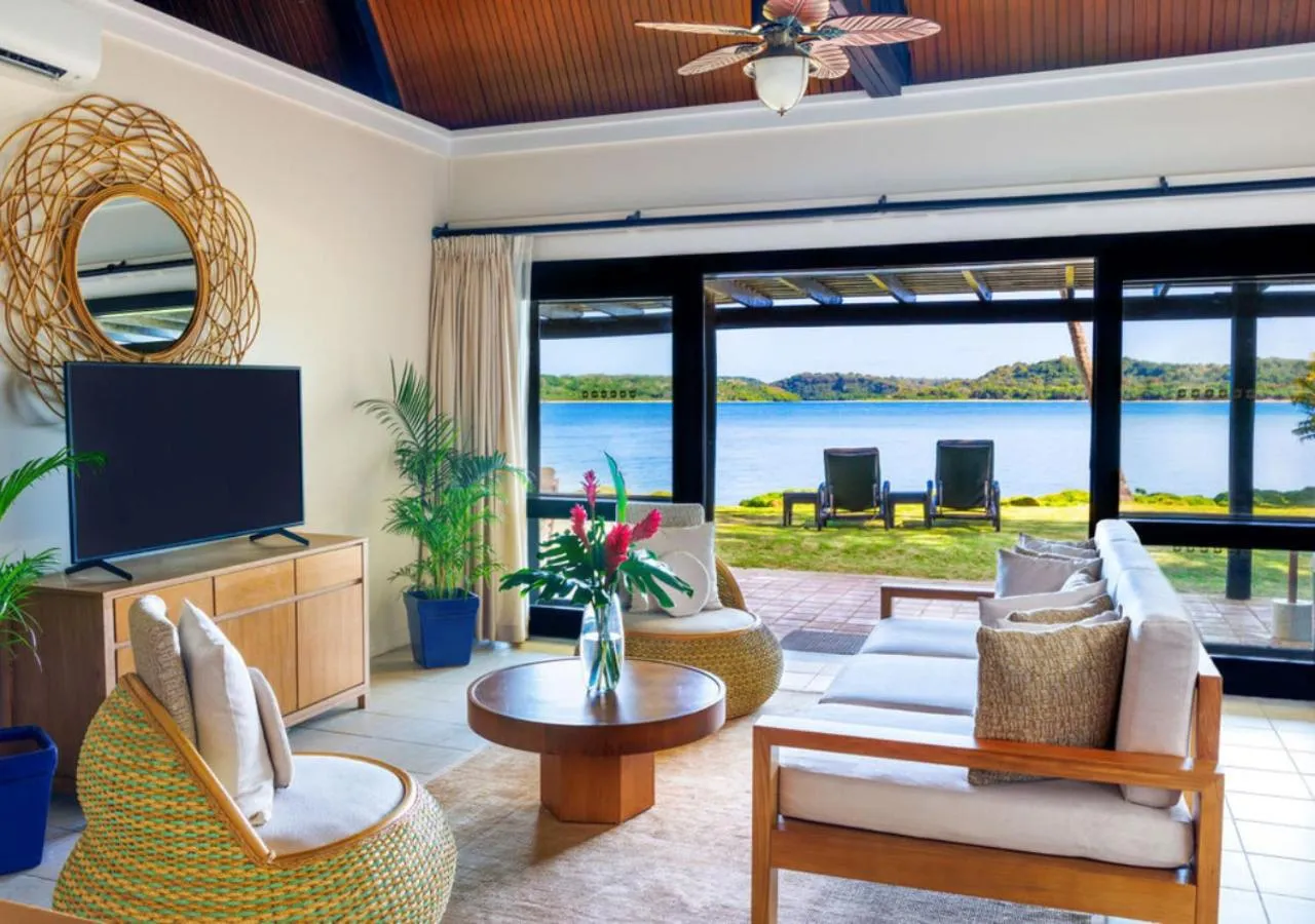 View (from property/room) in Shangri-La Yanuca Island, Fiji