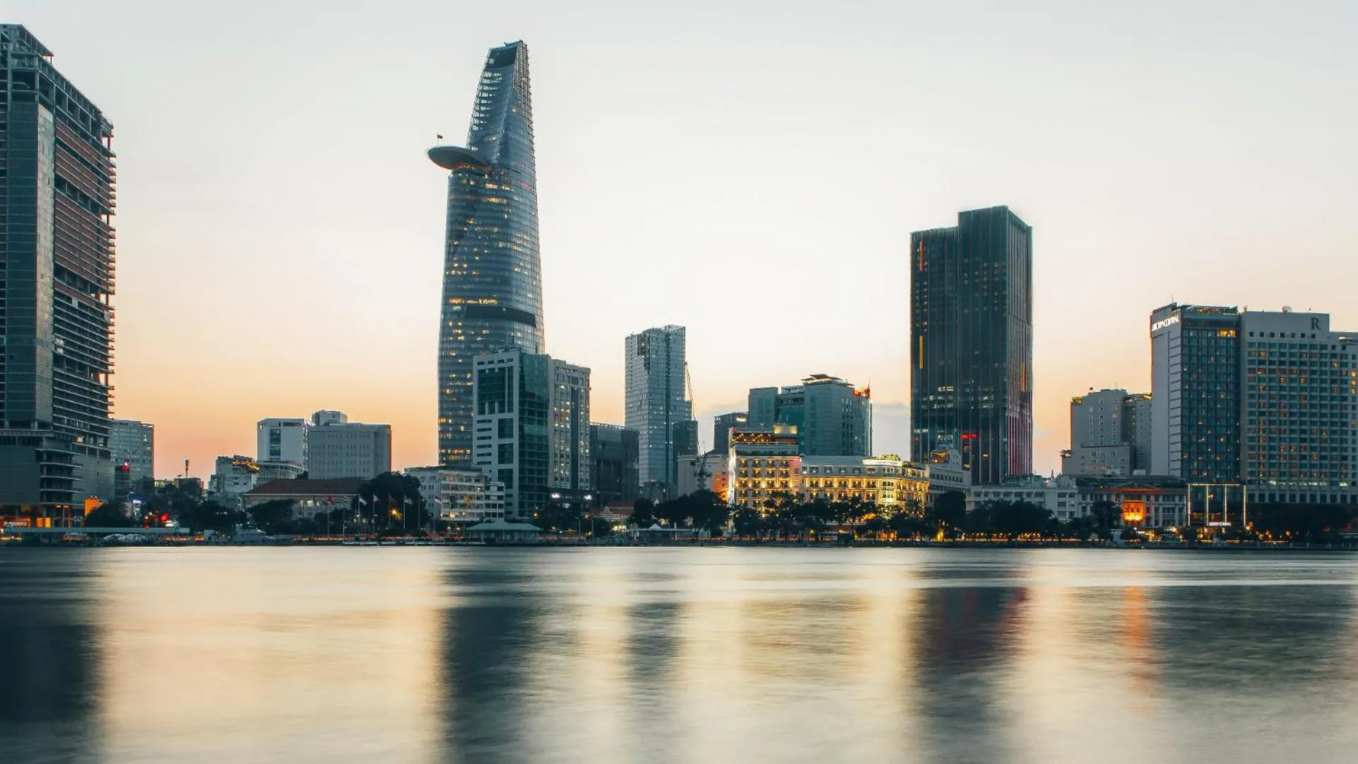 Natural landscape in Nam Anh 2 Hotel