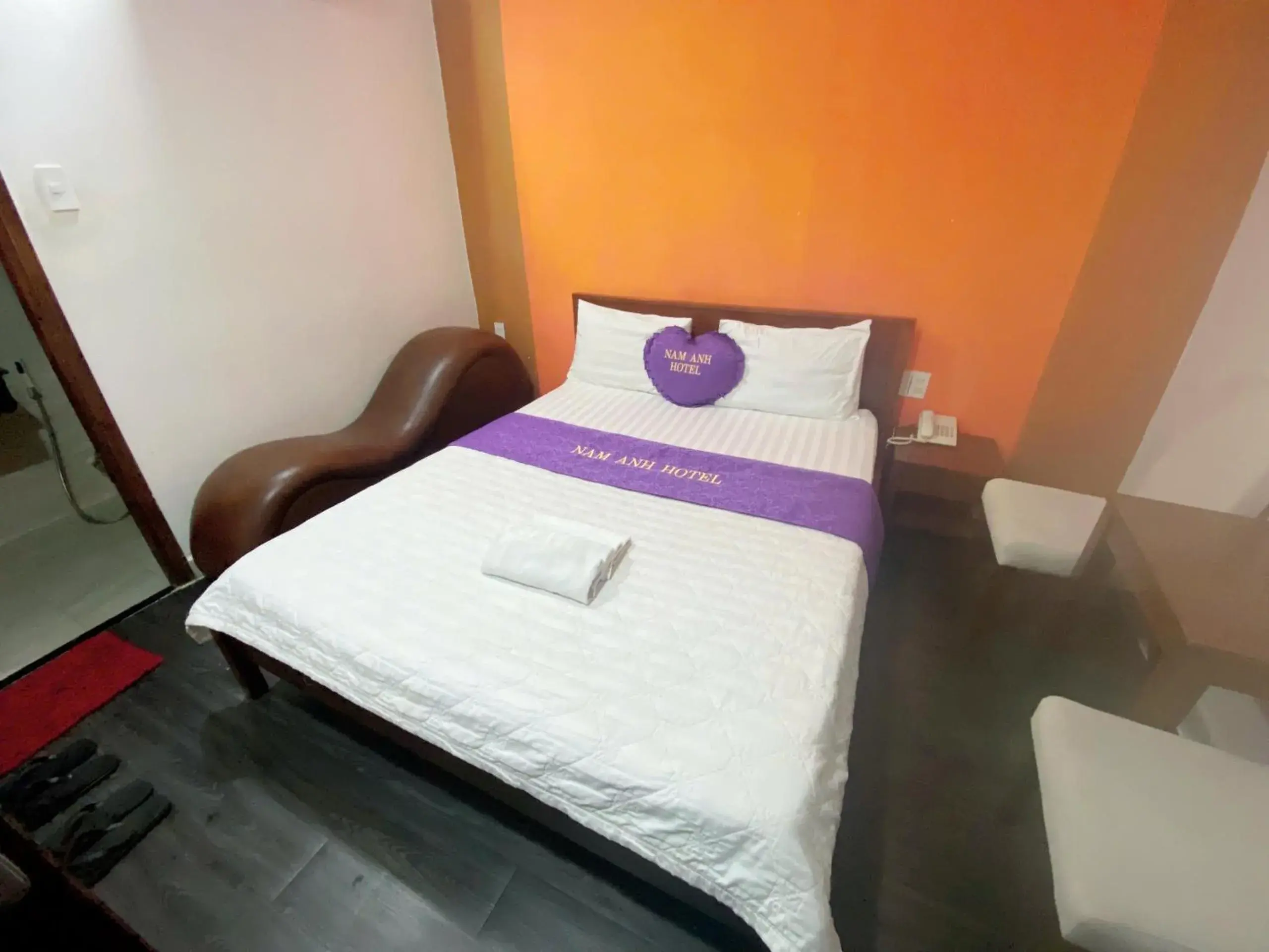 Bedroom, Bed in Nam Anh 2 Hotel Bedroom, Bed in Nam Anh 2 Hotel