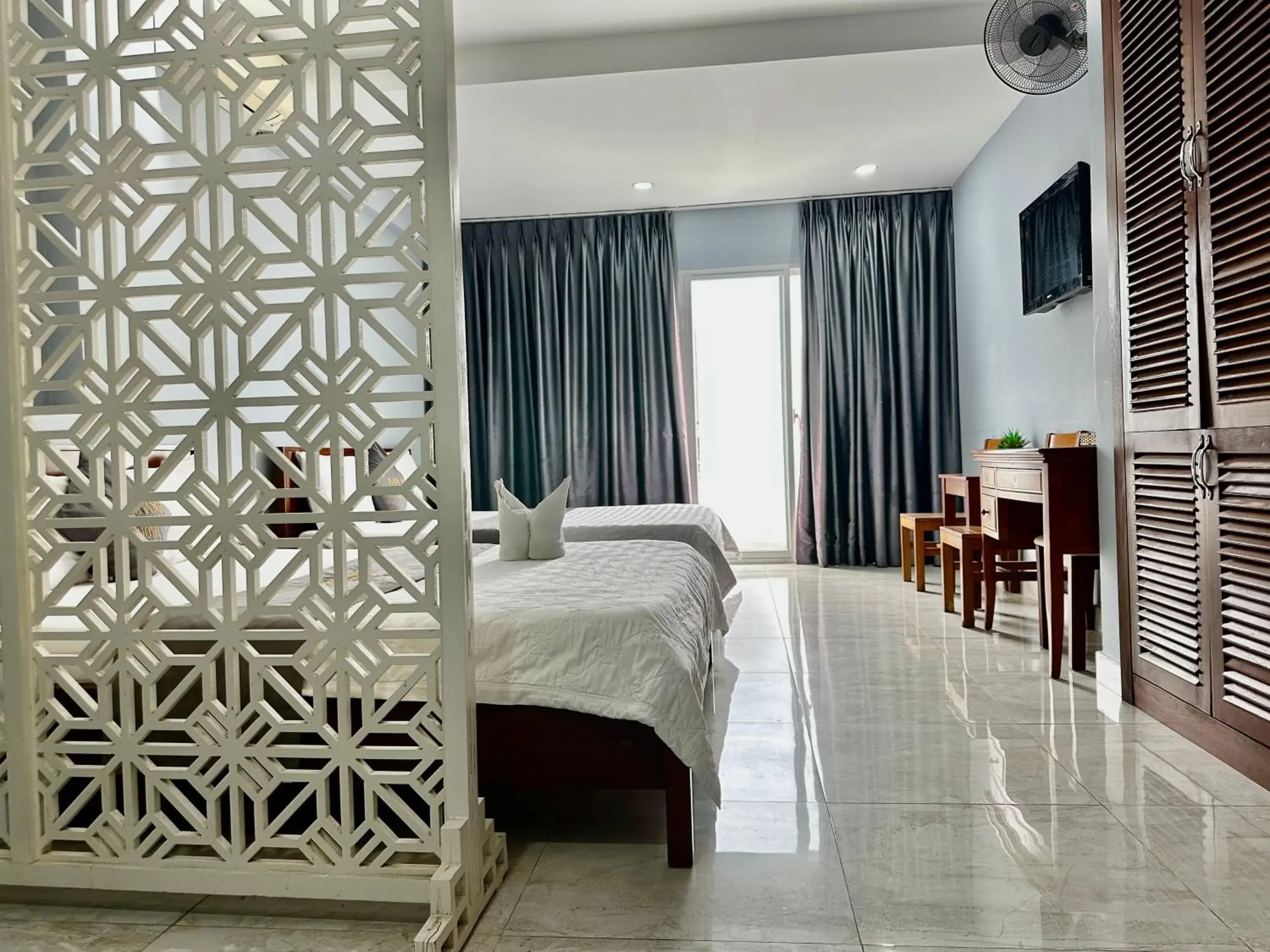 Bed in Nam Anh 2 Hotel Bed in Nam Anh 2 Hotel