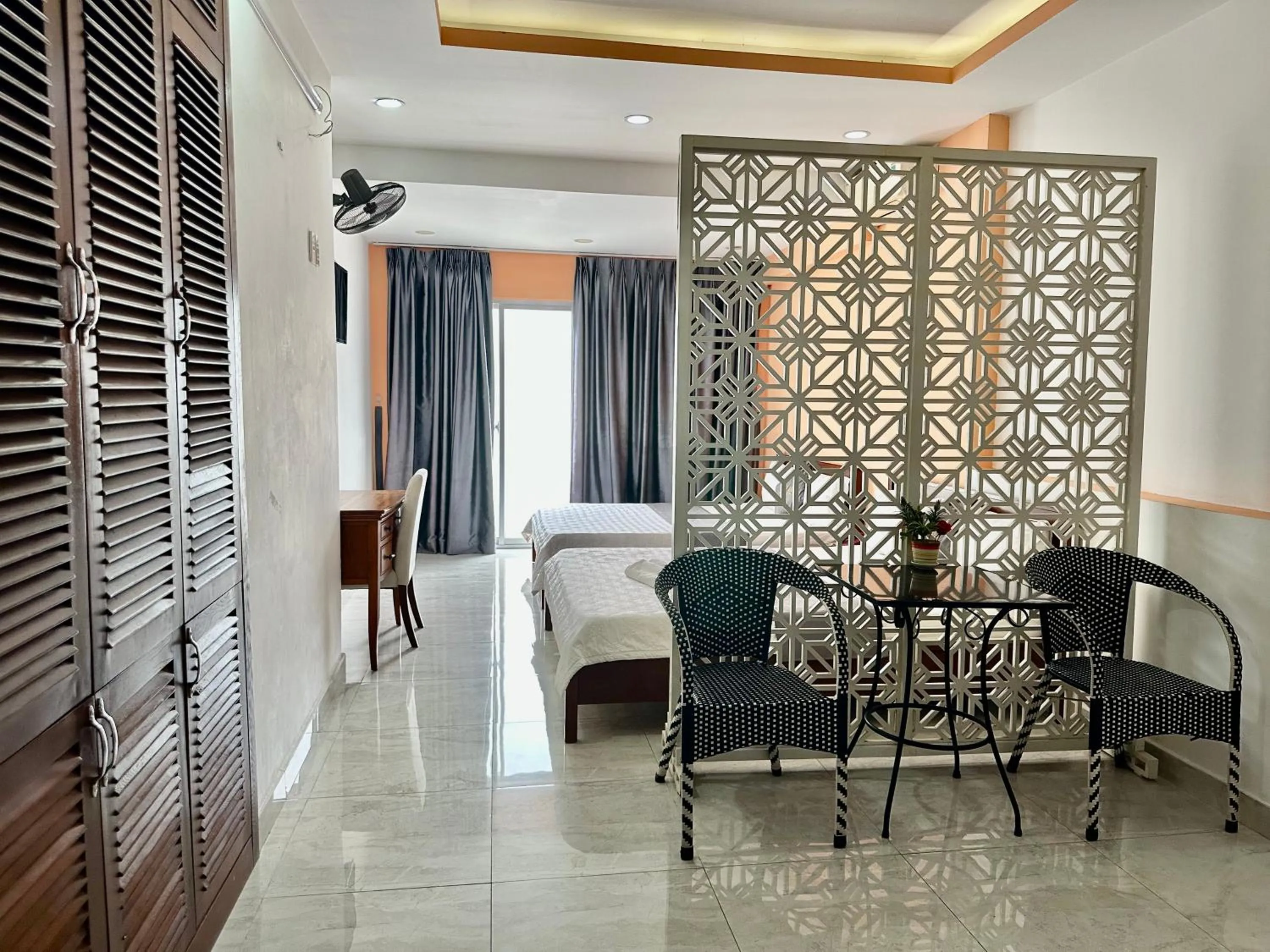 Living room in Nam Anh 2 Hotel